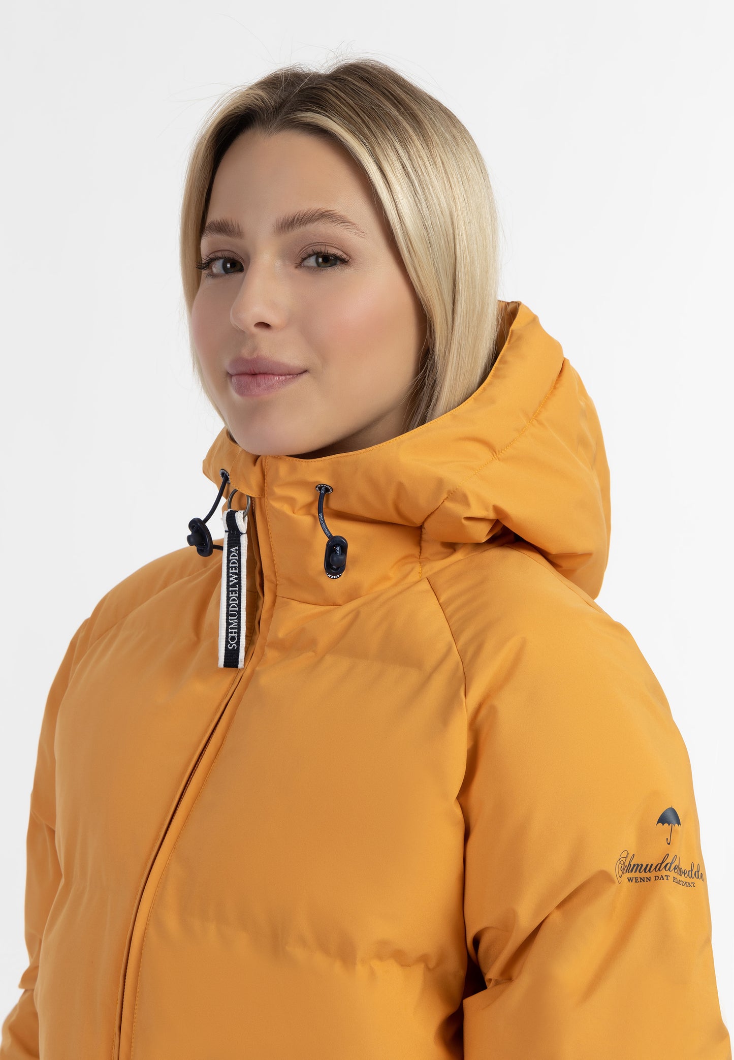 Schmuddelwedda women's padded winter jacket