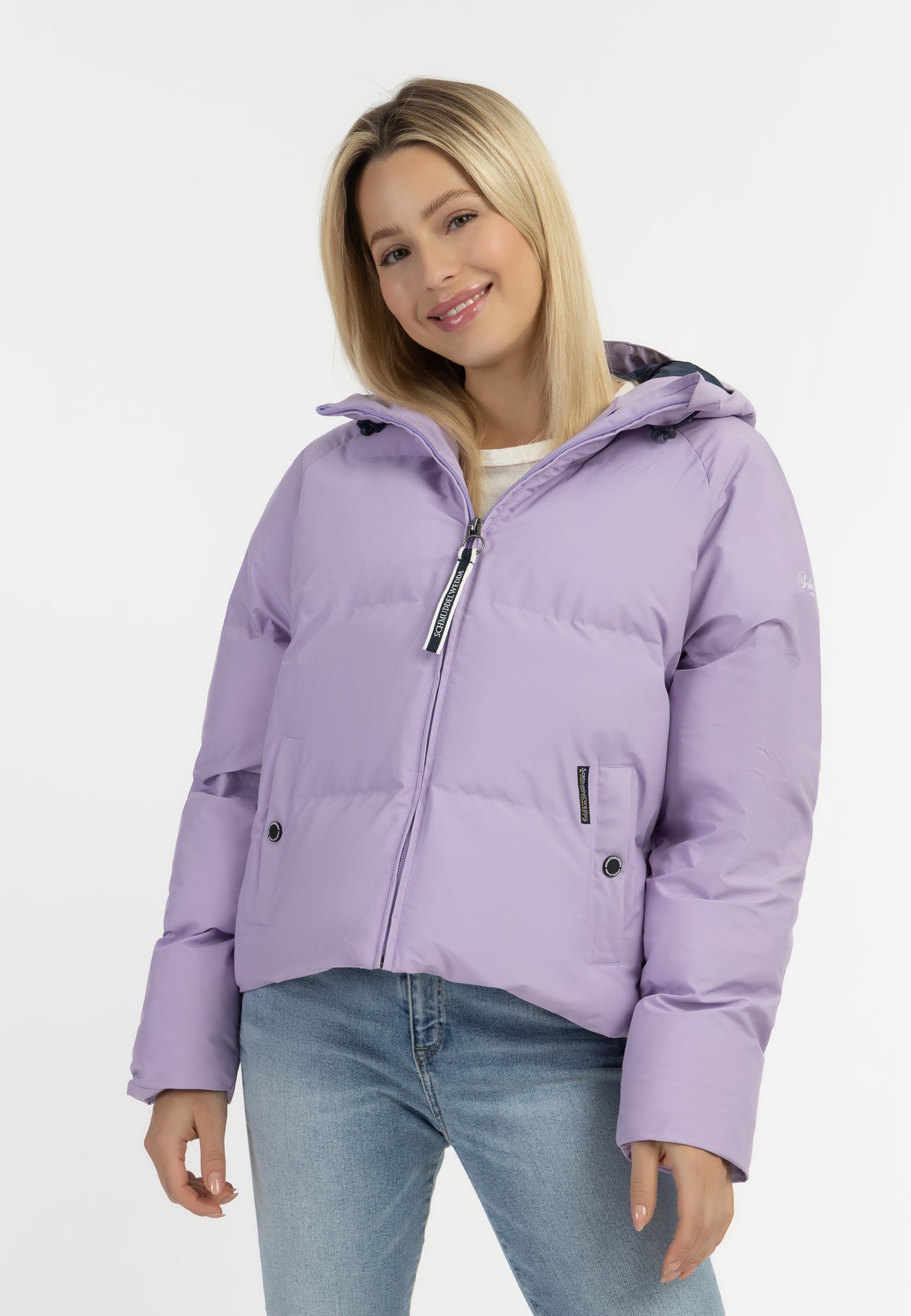 Schmuddelwedda women's padded winter jacket