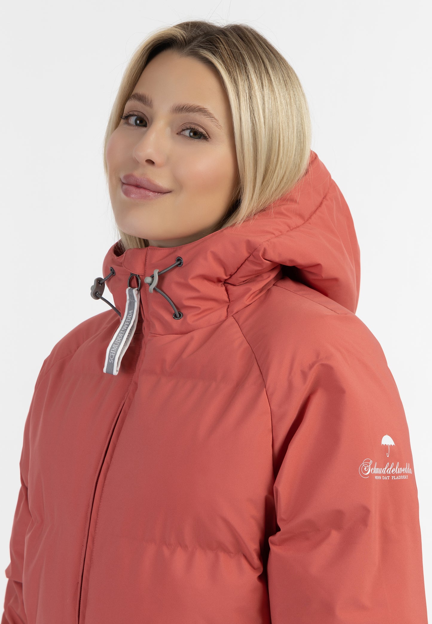 Schmuddelwedda women's padded winter jacket