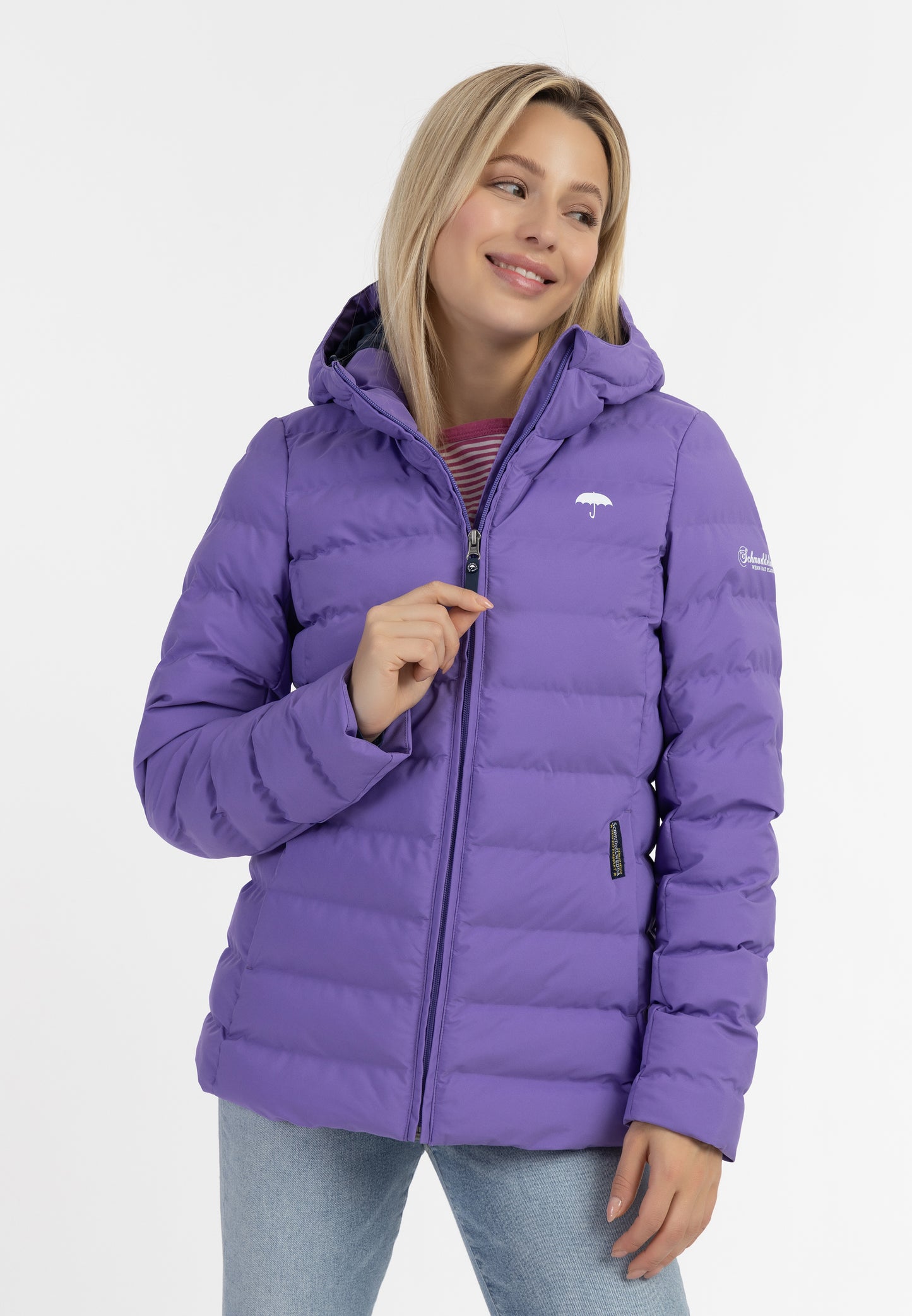 Schmuddelwedda women's transition jacket / winter jacket