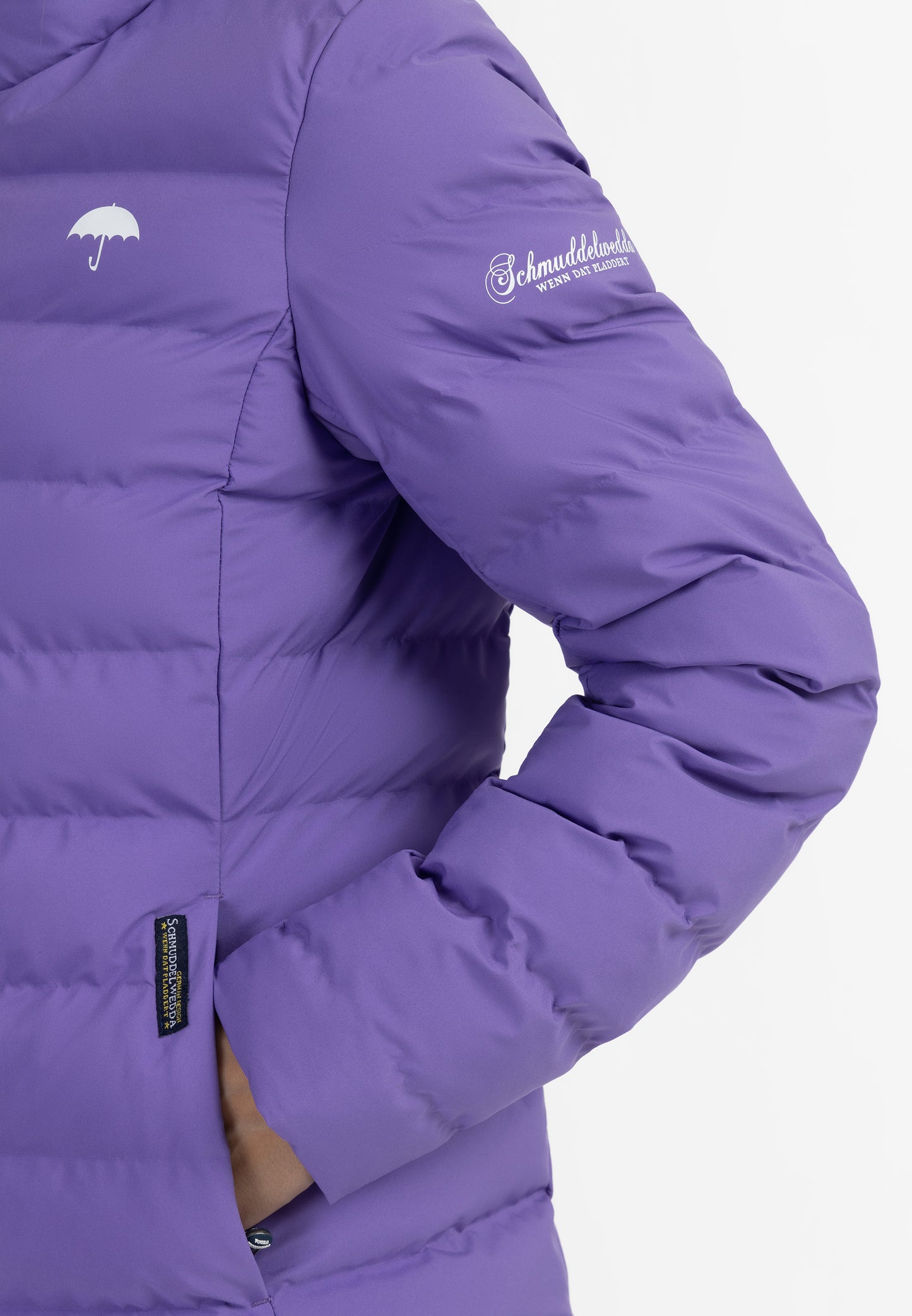 Schmuddelwedda women's transition jacket / winter jacket