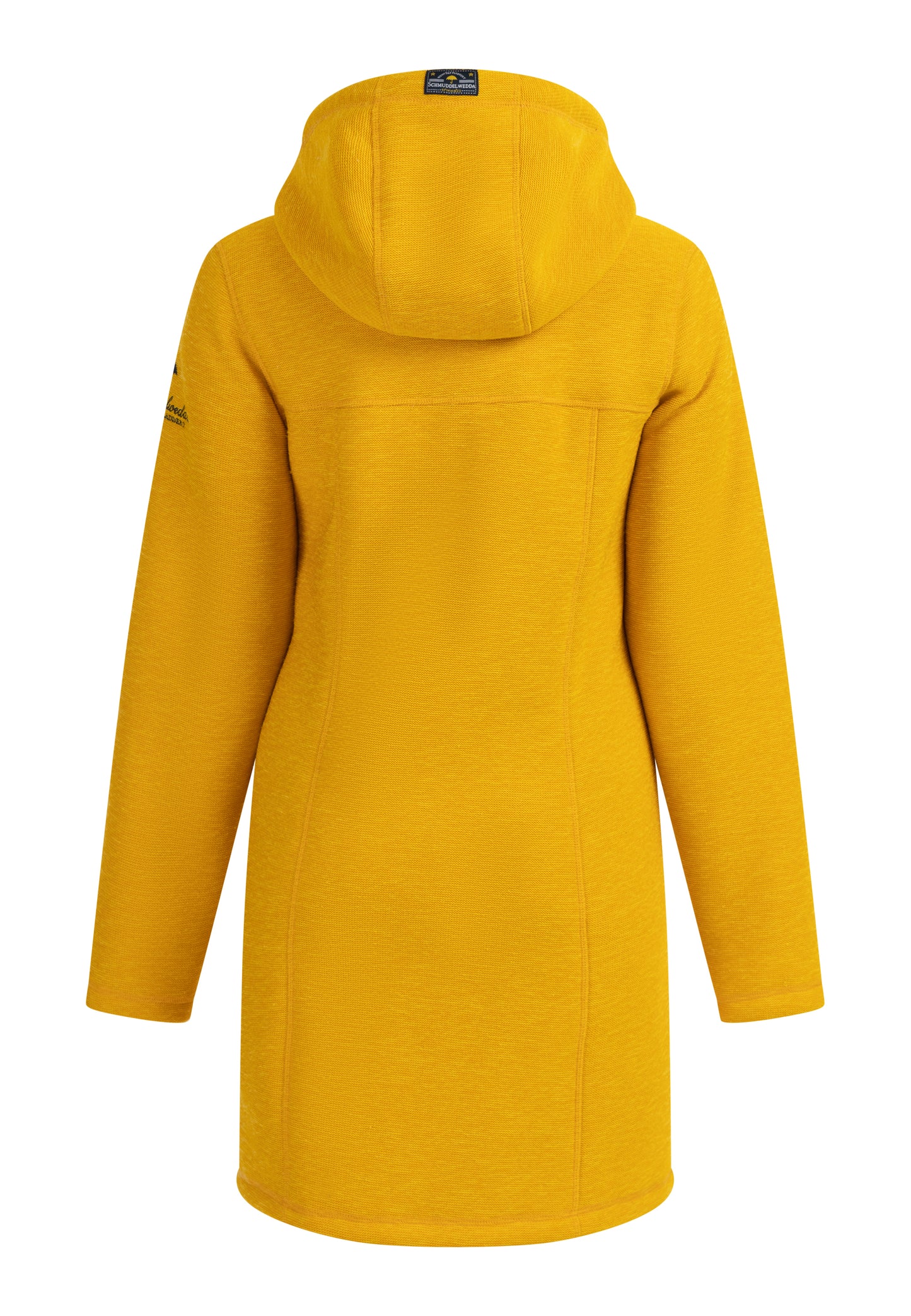 Schmuddelwedda women's knit fleece duffle coat