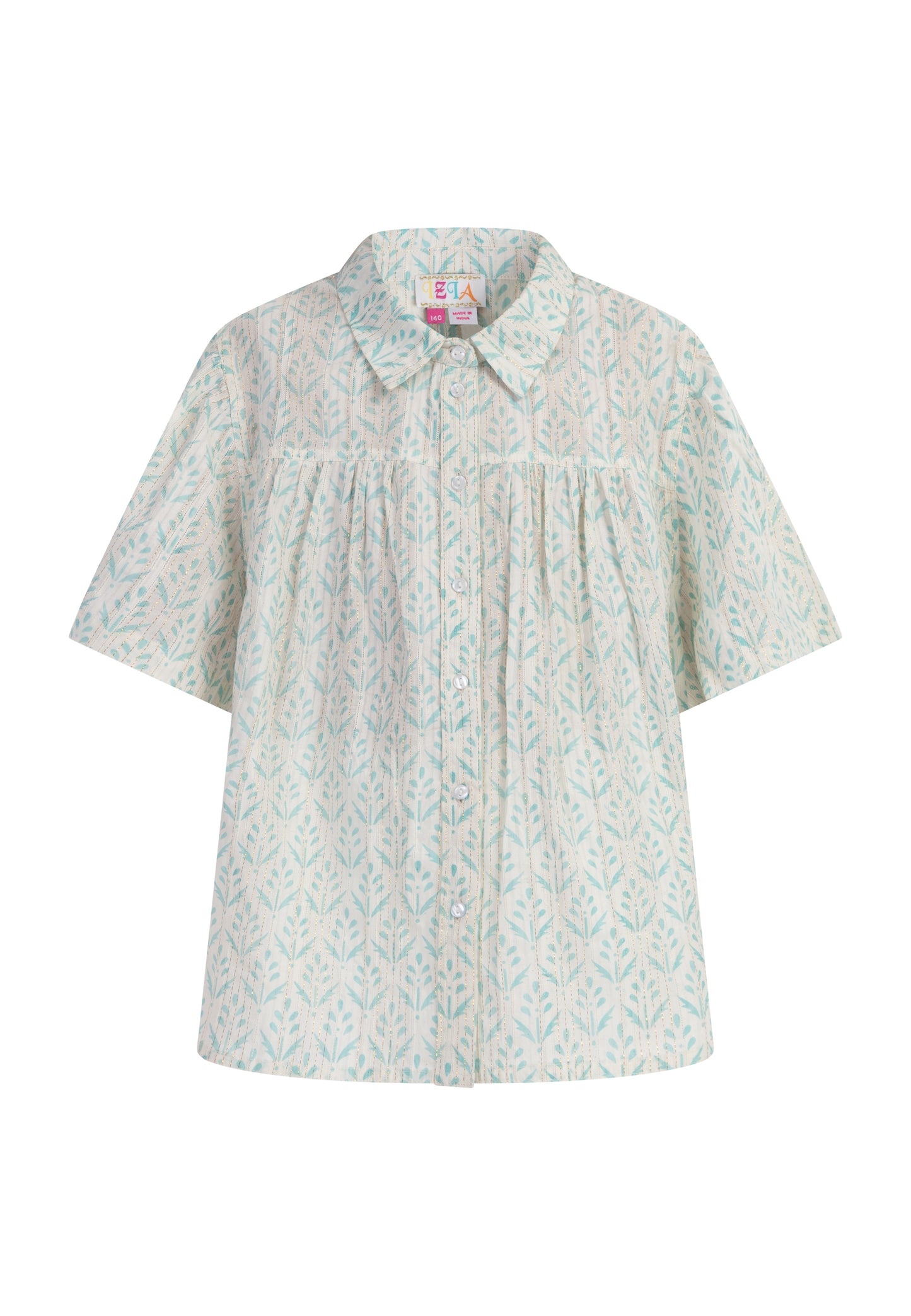 IZIA girl's short sleeve blouse