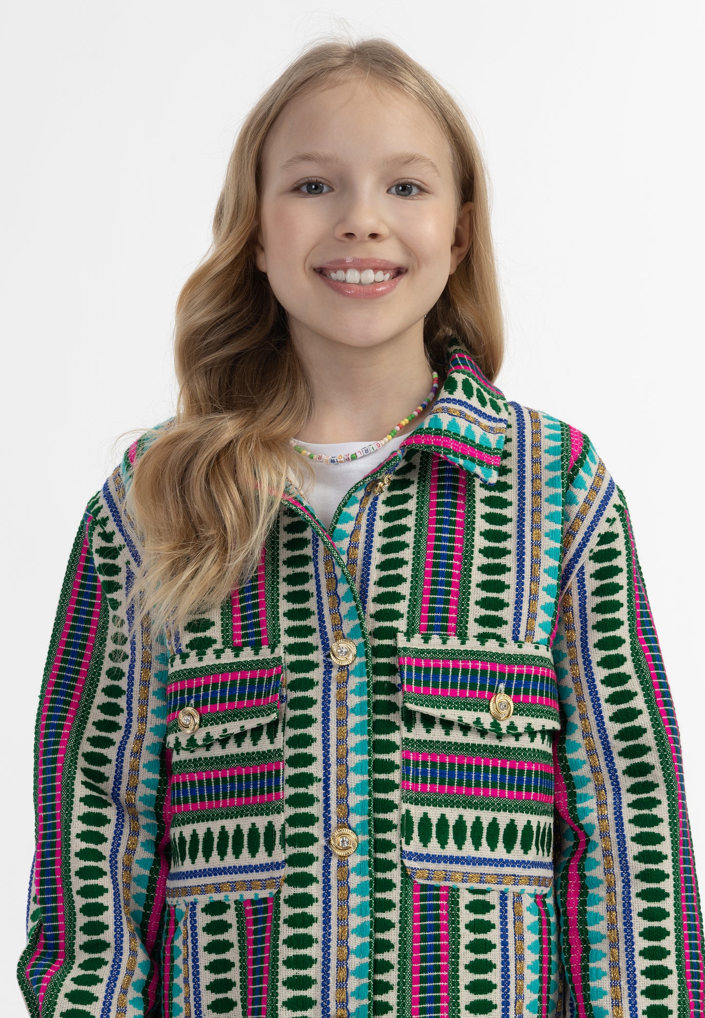 IZIA girl's shirt jacket
