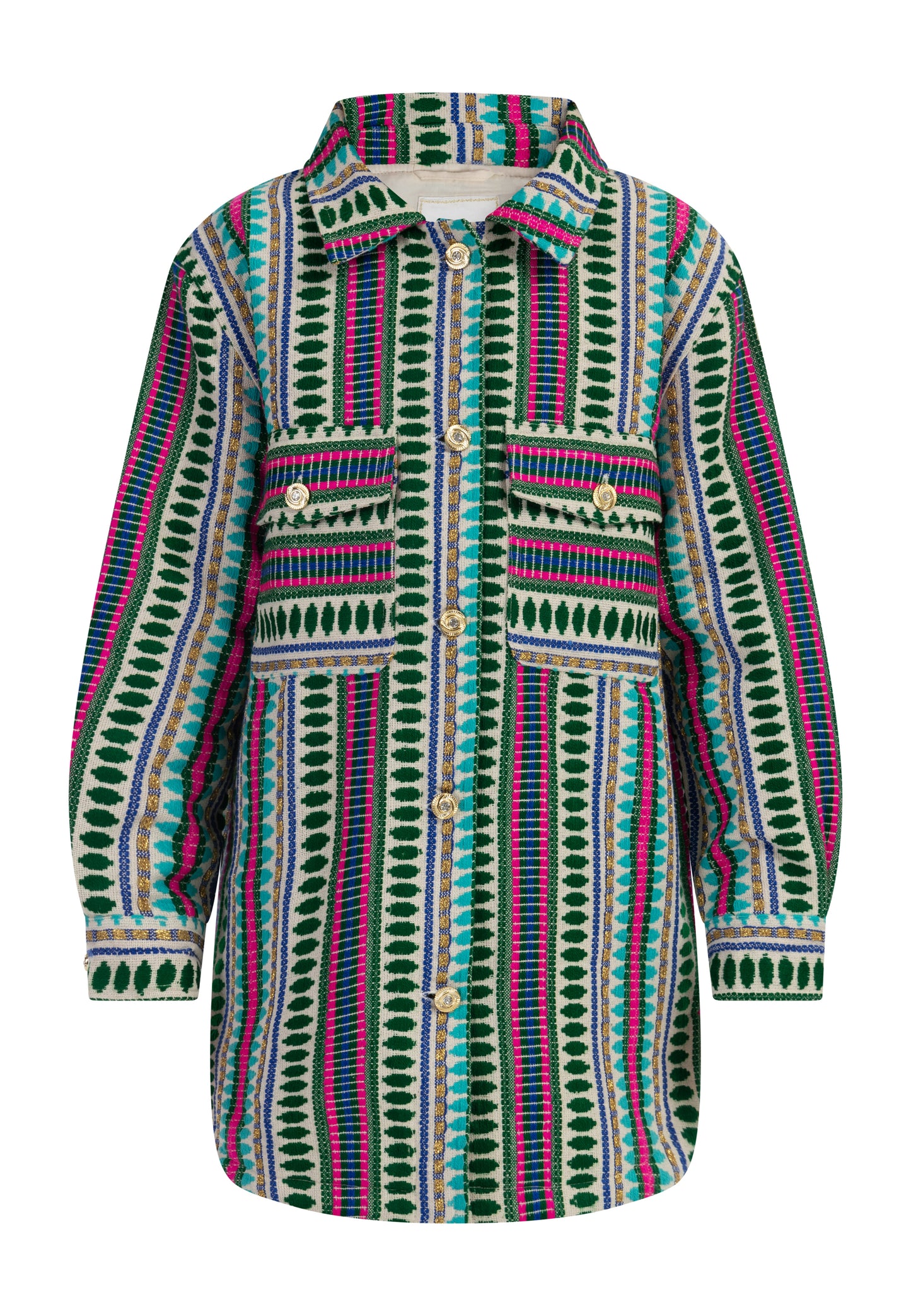 IZIA girl's shirt jacket