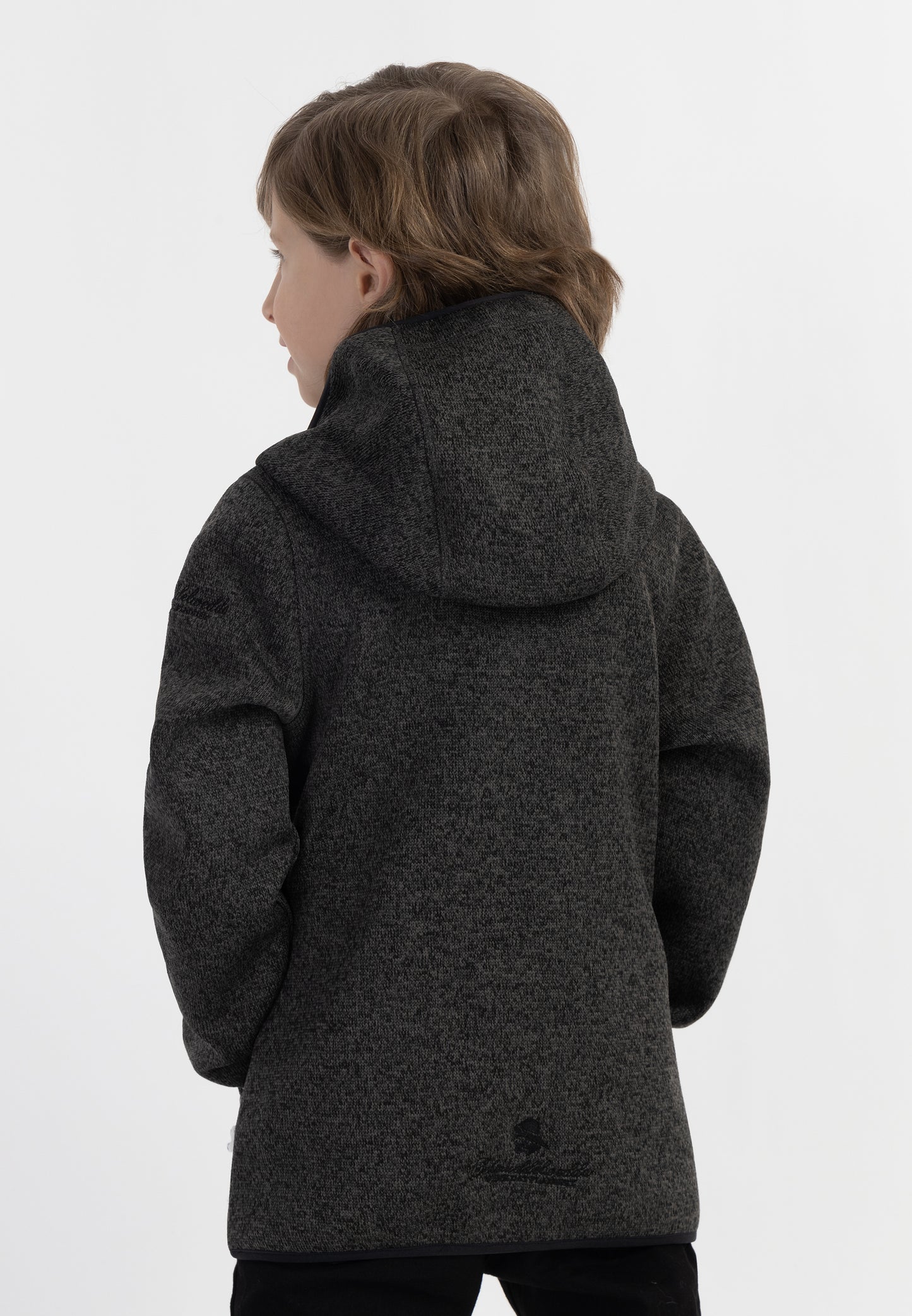 Schmuddelwedda men's Boys knitted fleece jacket