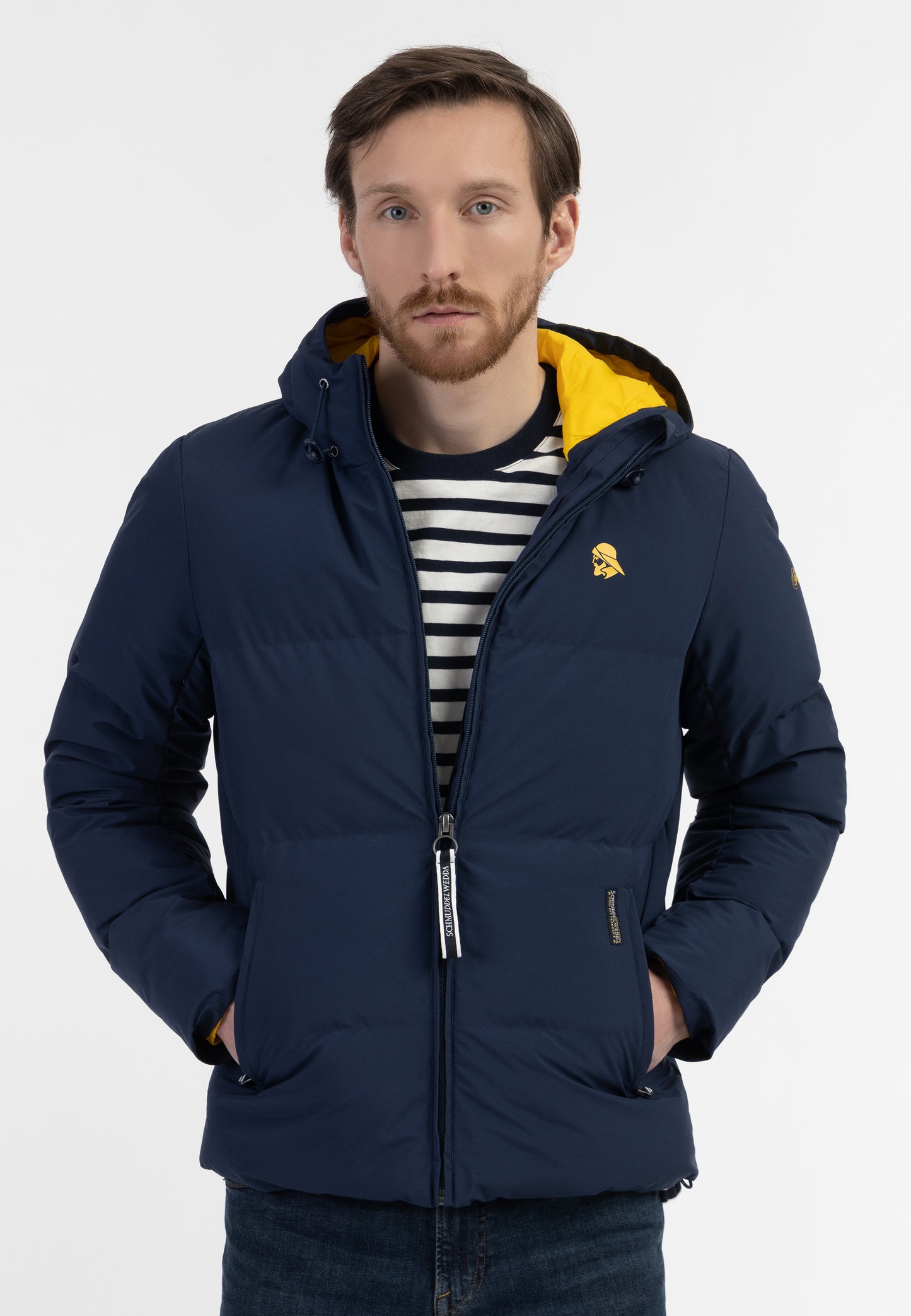 Schmuddelwedda men's padded winter jacket