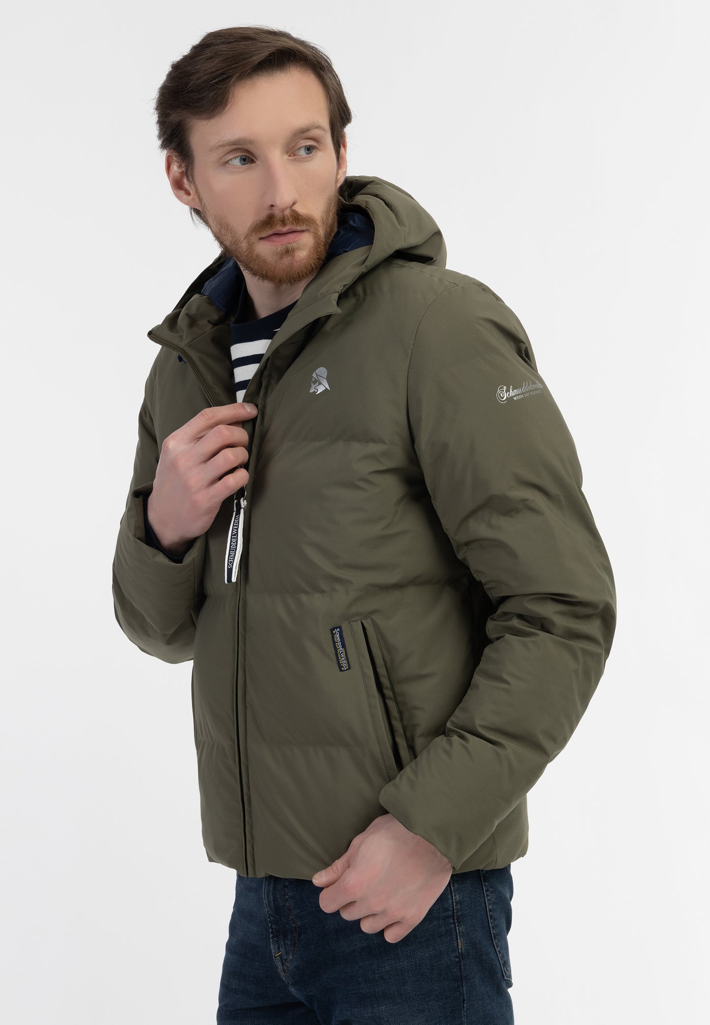 Schmuddelwedda men's padded winter jacket