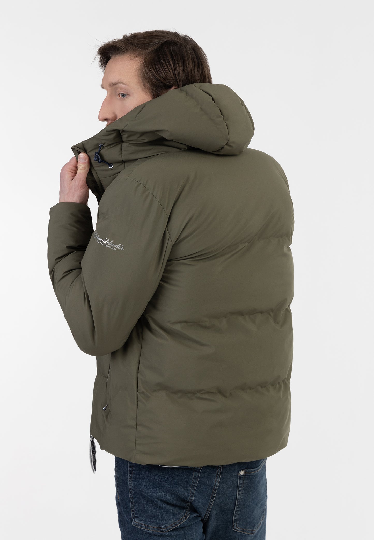 Schmuddelwedda men's padded winter jacket
