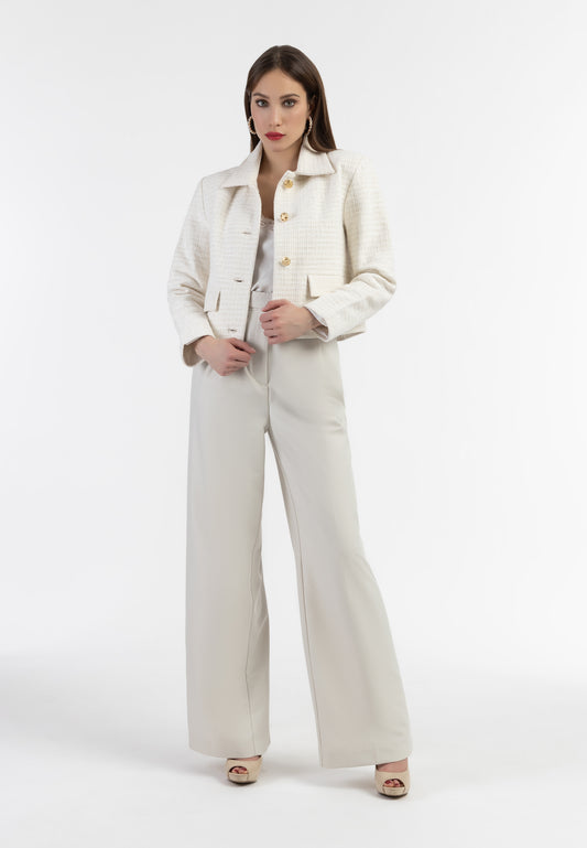 faina women's short blazer jacket