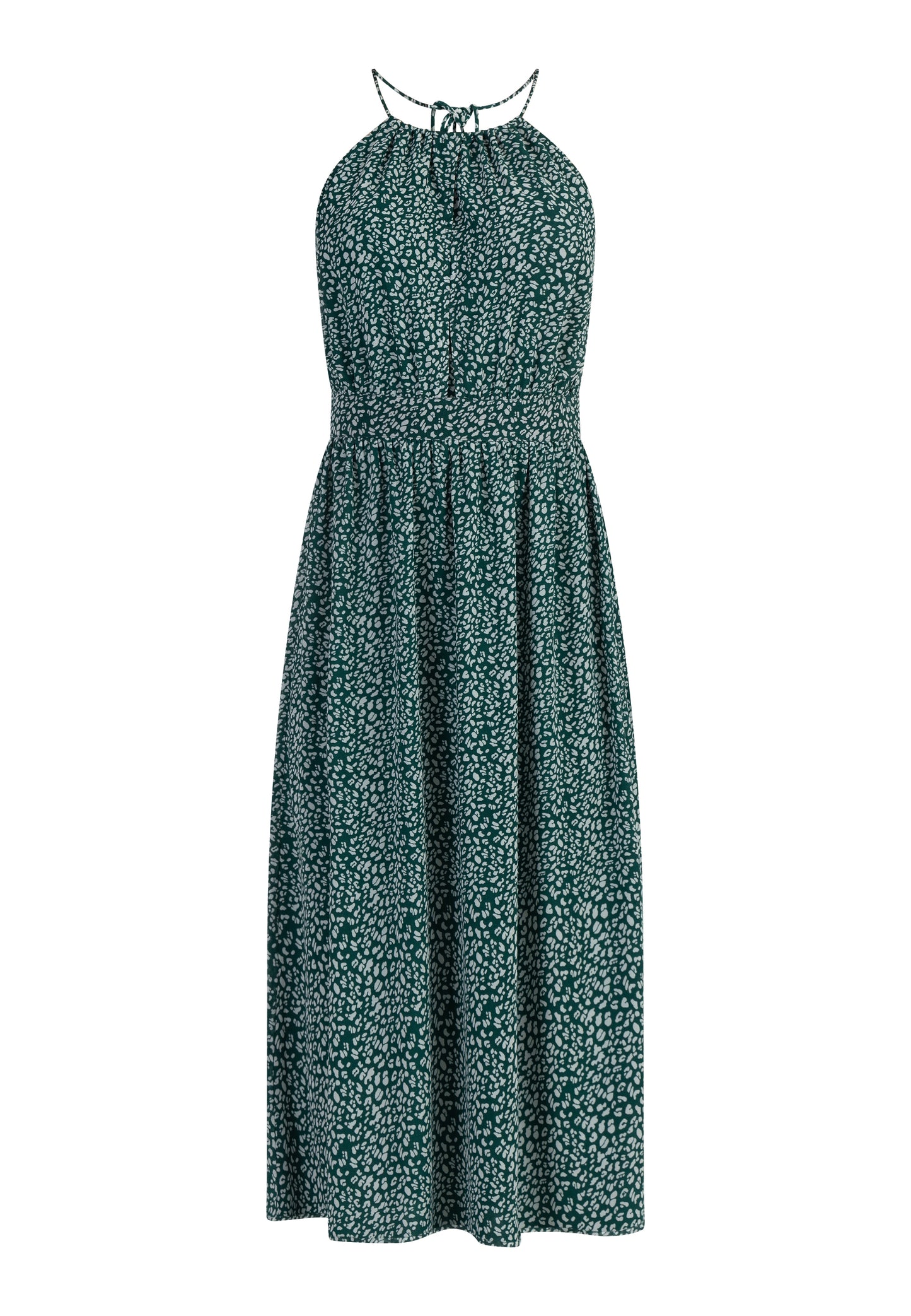 faina women's chiffon midi dress