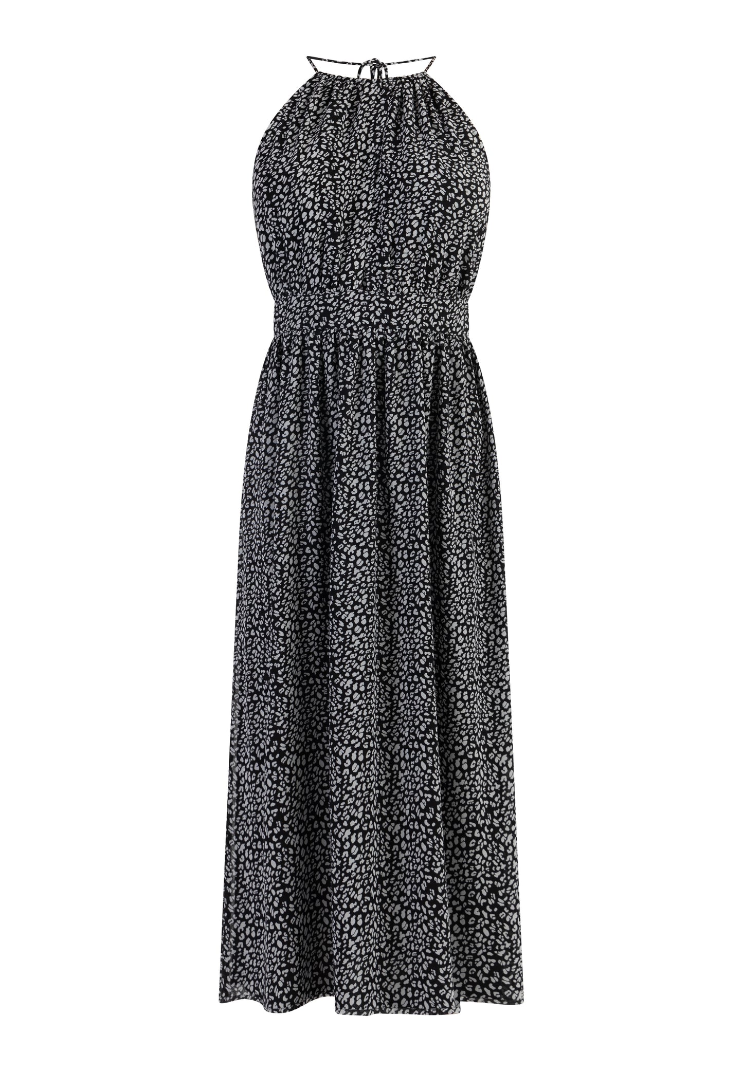 faina women's chiffon midi dress
