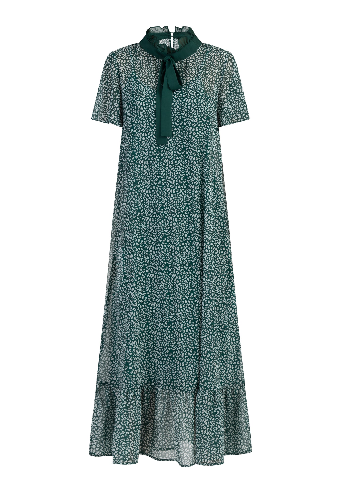faina women's chiffon midi dress