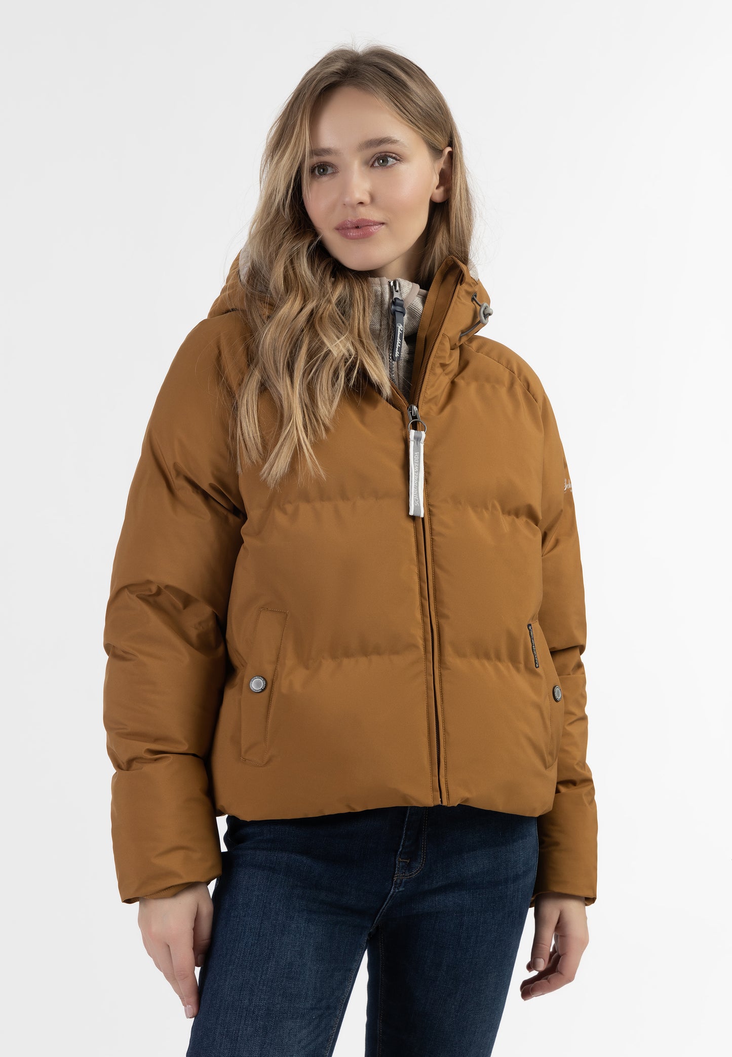 Schmuddelwedda women's padded winter jacket