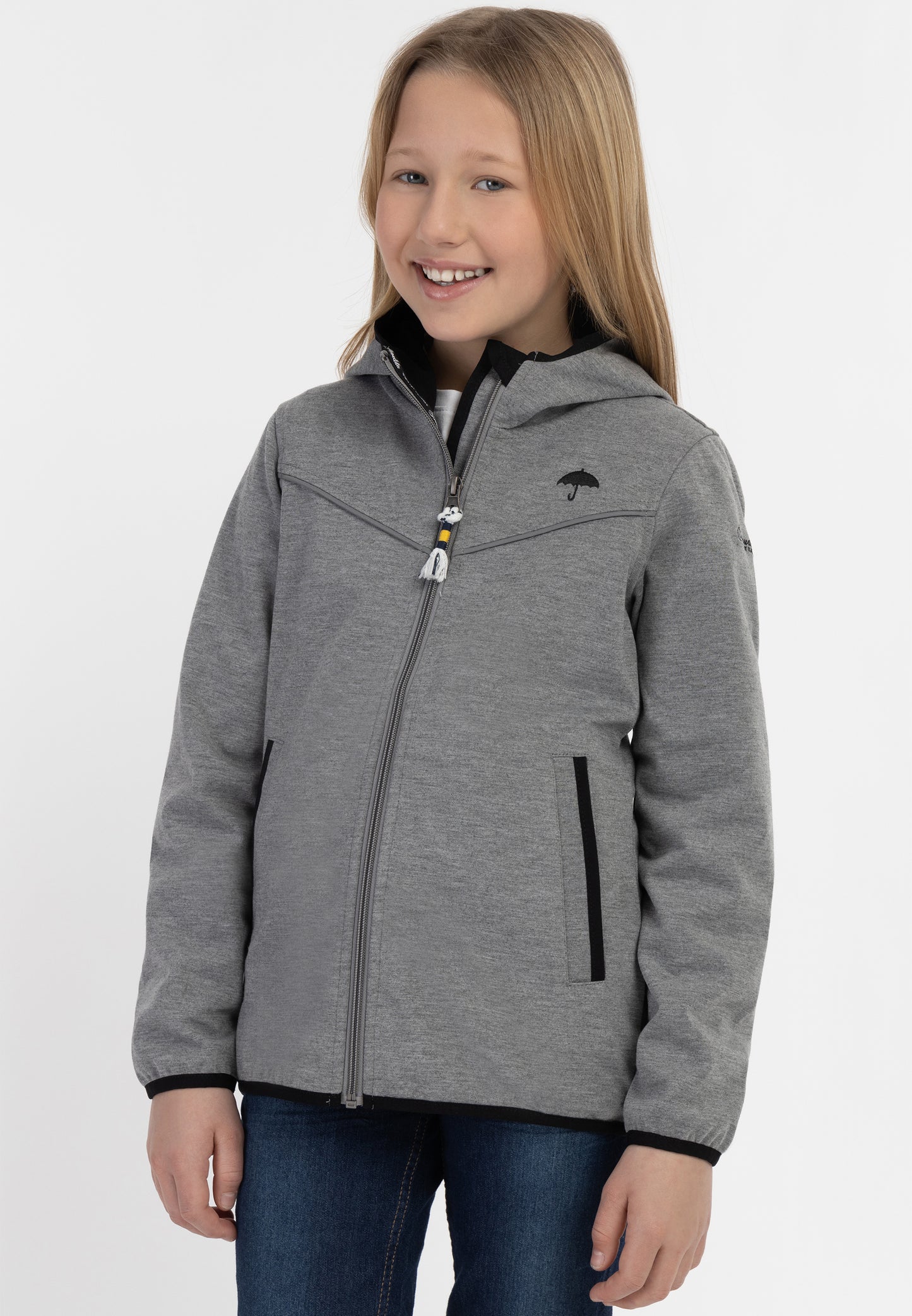 Schmuddelwedda girl's functional jacket
