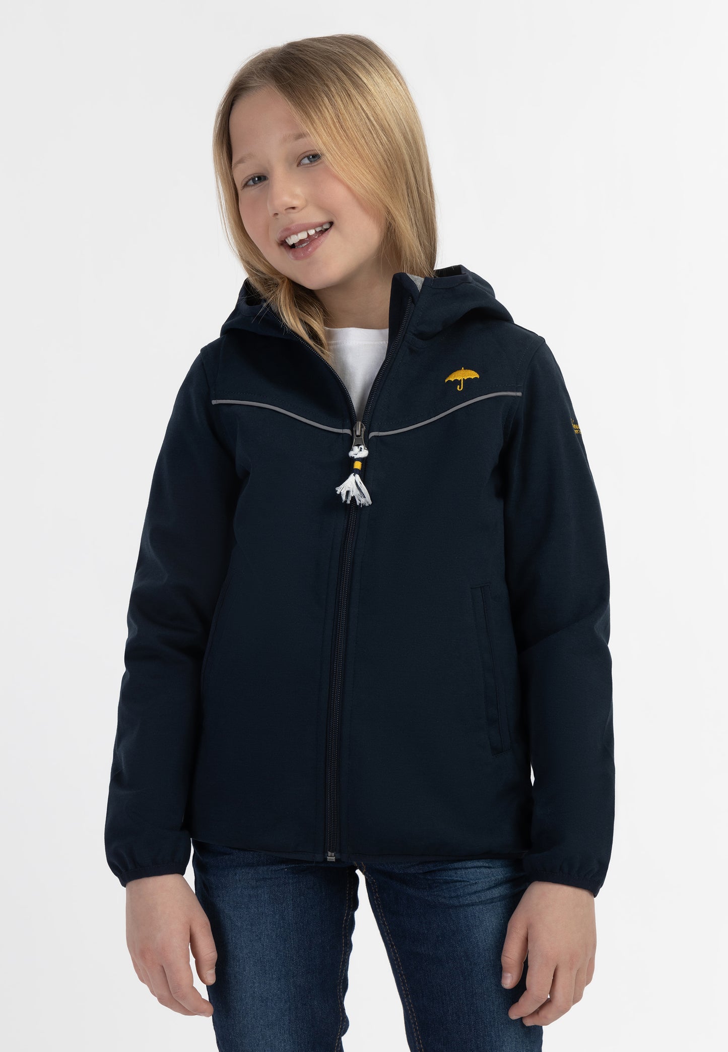 Schmuddelwedda girl's functional jacket