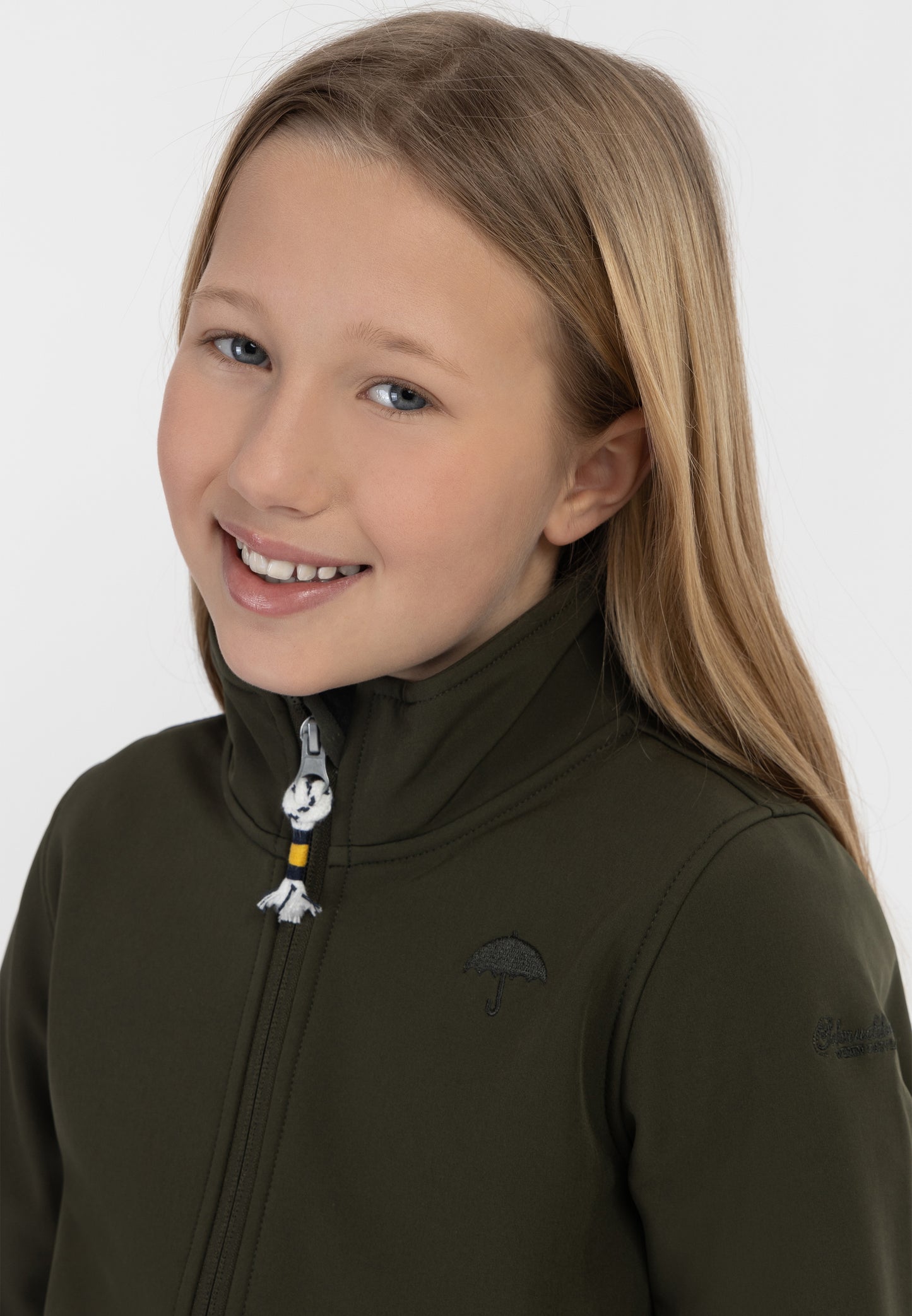 Schmuddelwedda girl's softshell jacket recycled material
