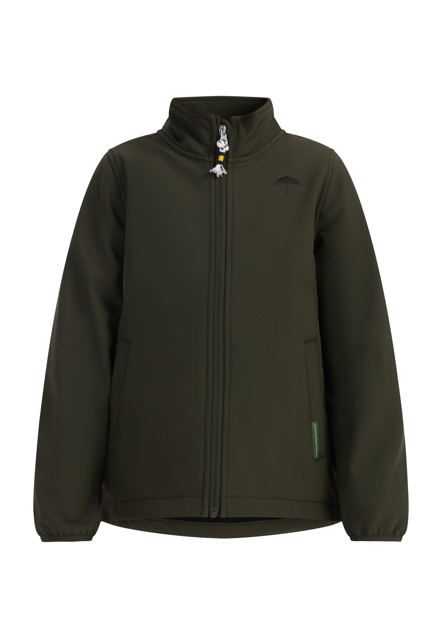 Schmuddelwedda girl's softshell jacket recycled material