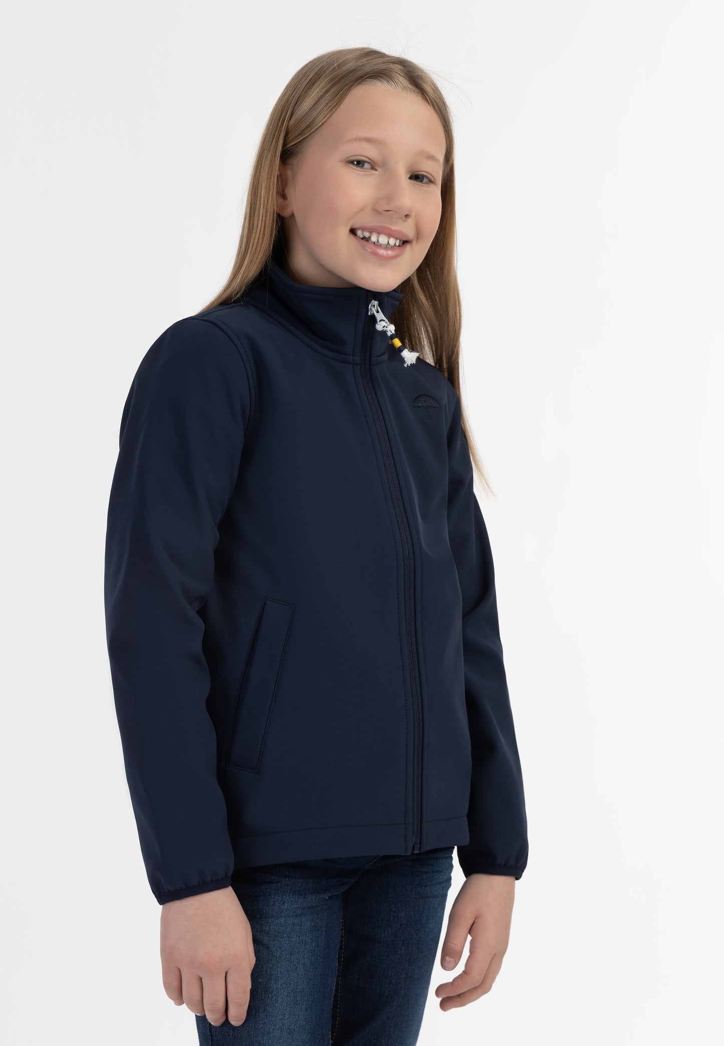 Schmuddelwedda girl's softshell jacket recycled material