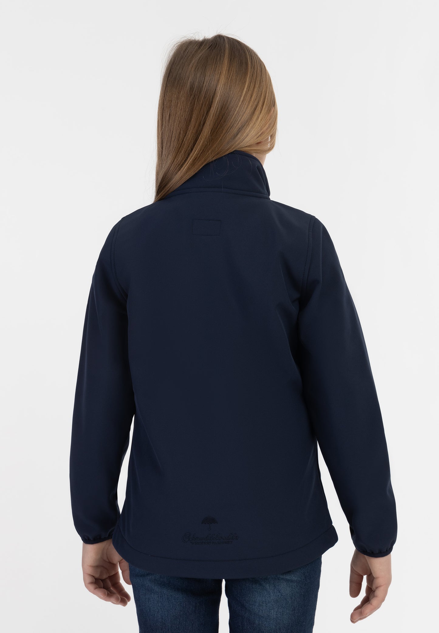Schmuddelwedda girl's softshell jacket recycled material