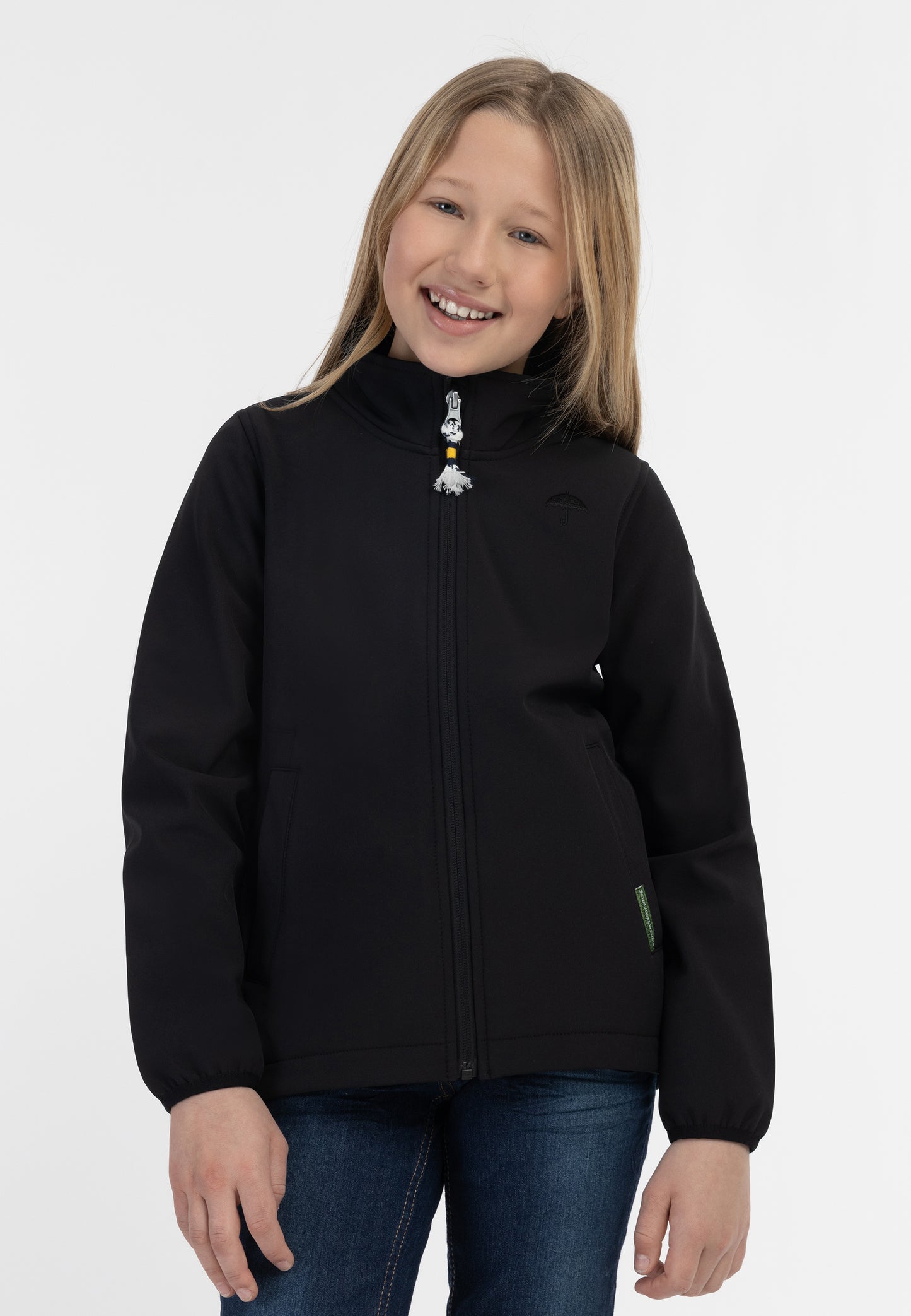 Schmuddelwedda girl's softshell jacket recycled material