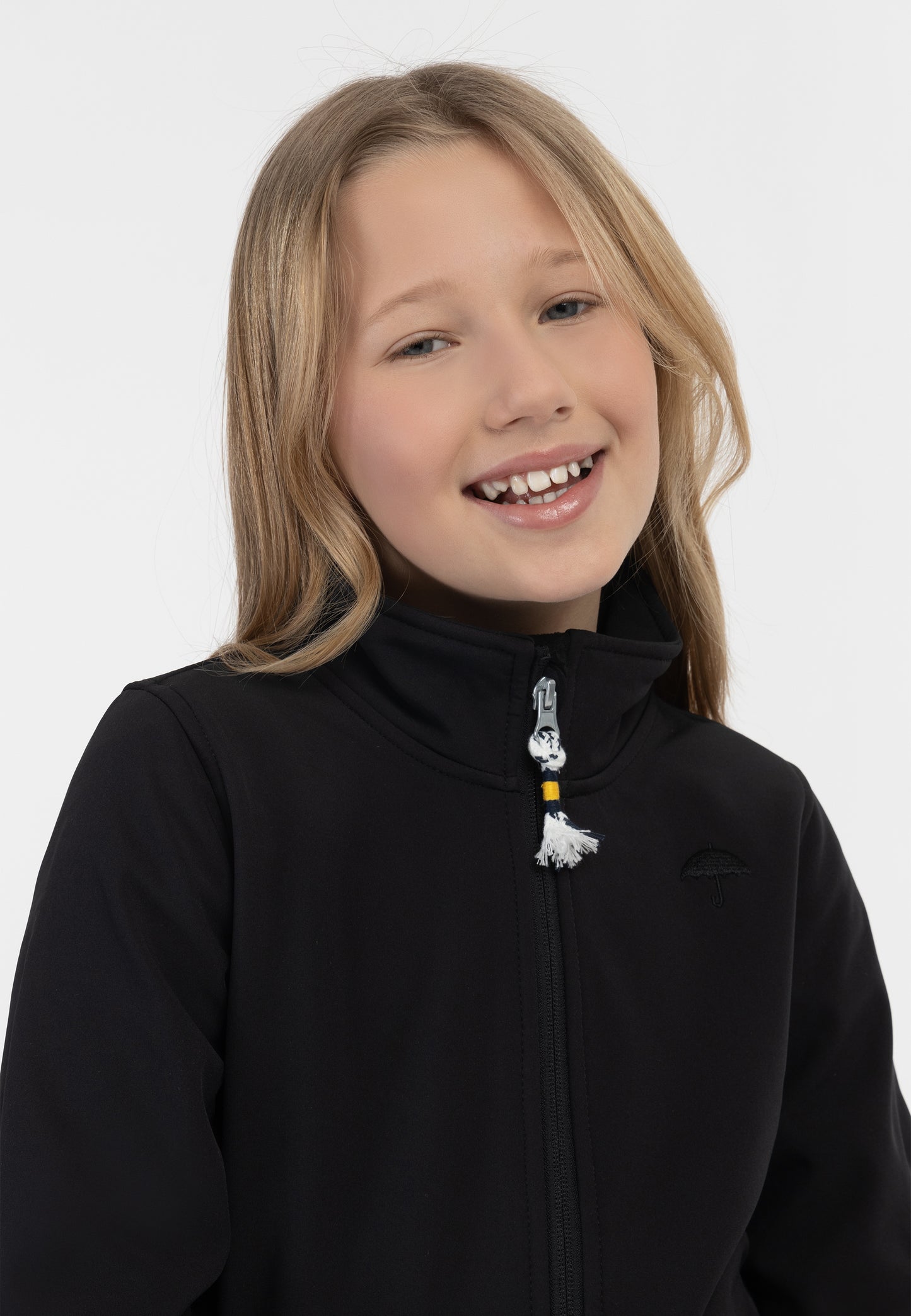 Schmuddelwedda girl's softshell jacket recycled material
