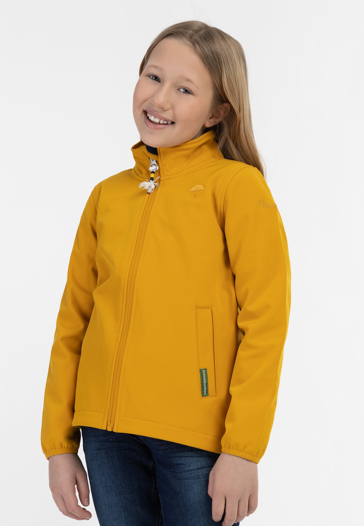Schmuddelwedda girl's softshell jacket recycled material
