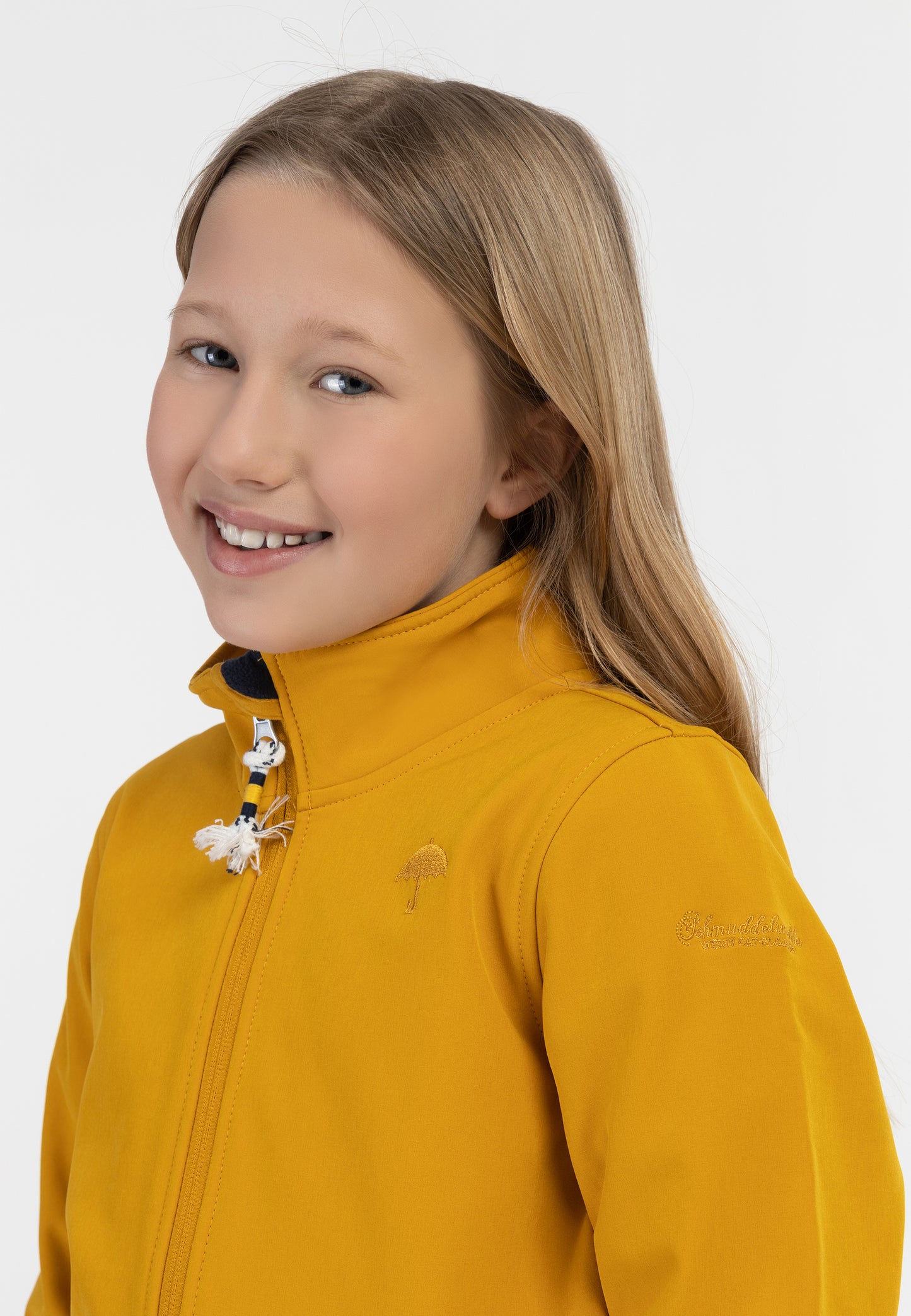 Schmuddelwedda girl's softshell jacket recycled material