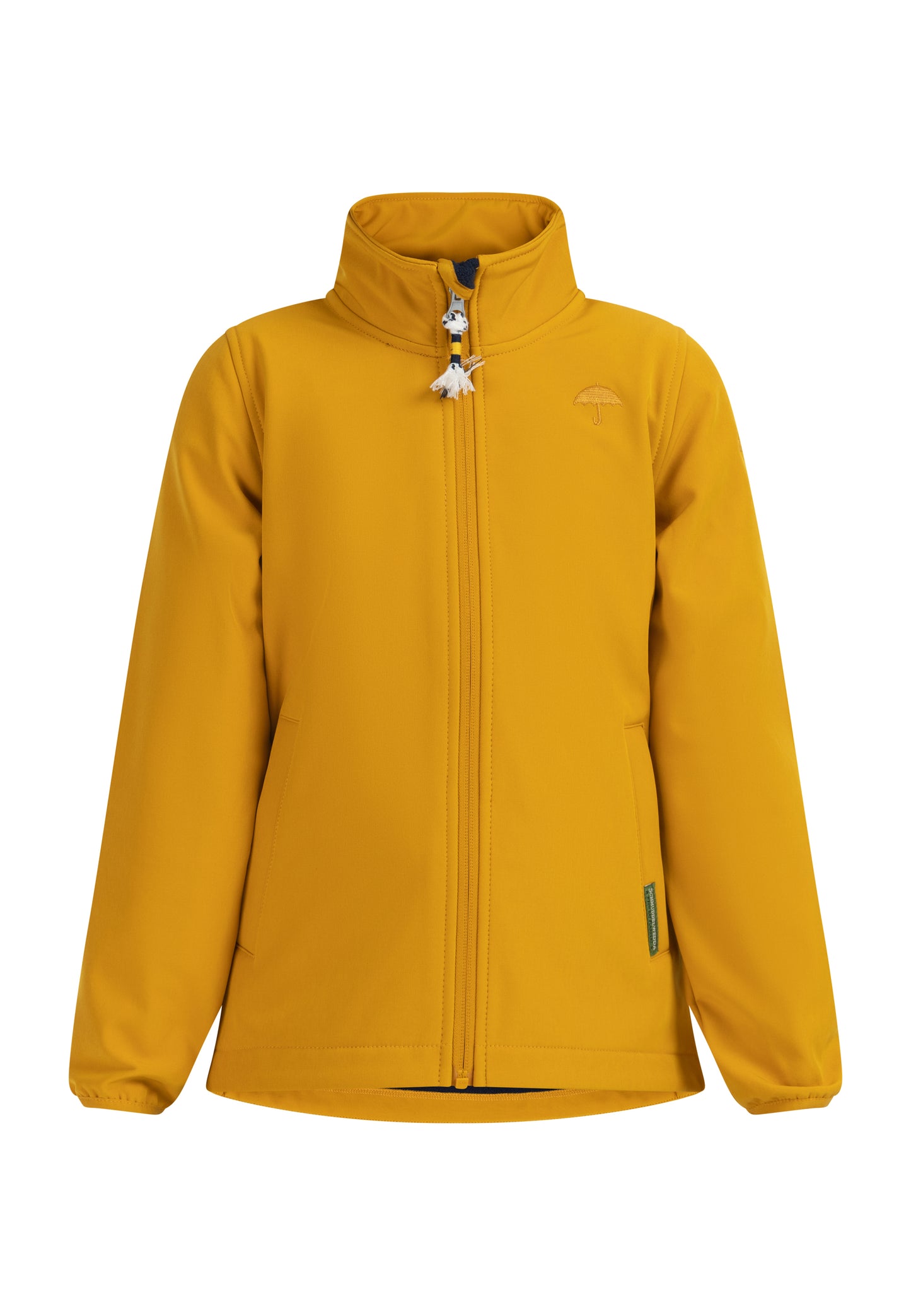 Schmuddelwedda girl's softshell jacket recycled material