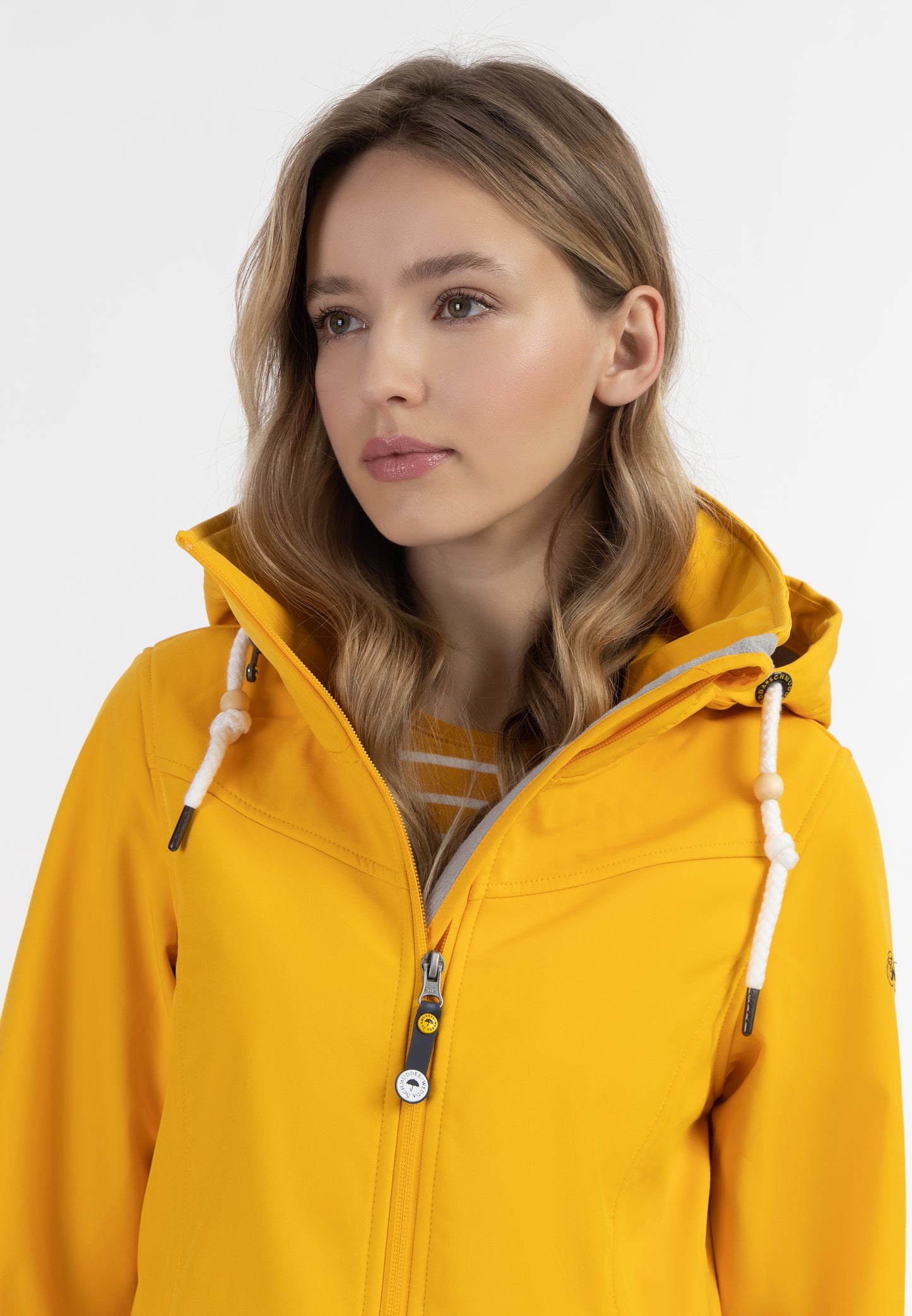 Schmuddelwedda women's softshell coat with magic print