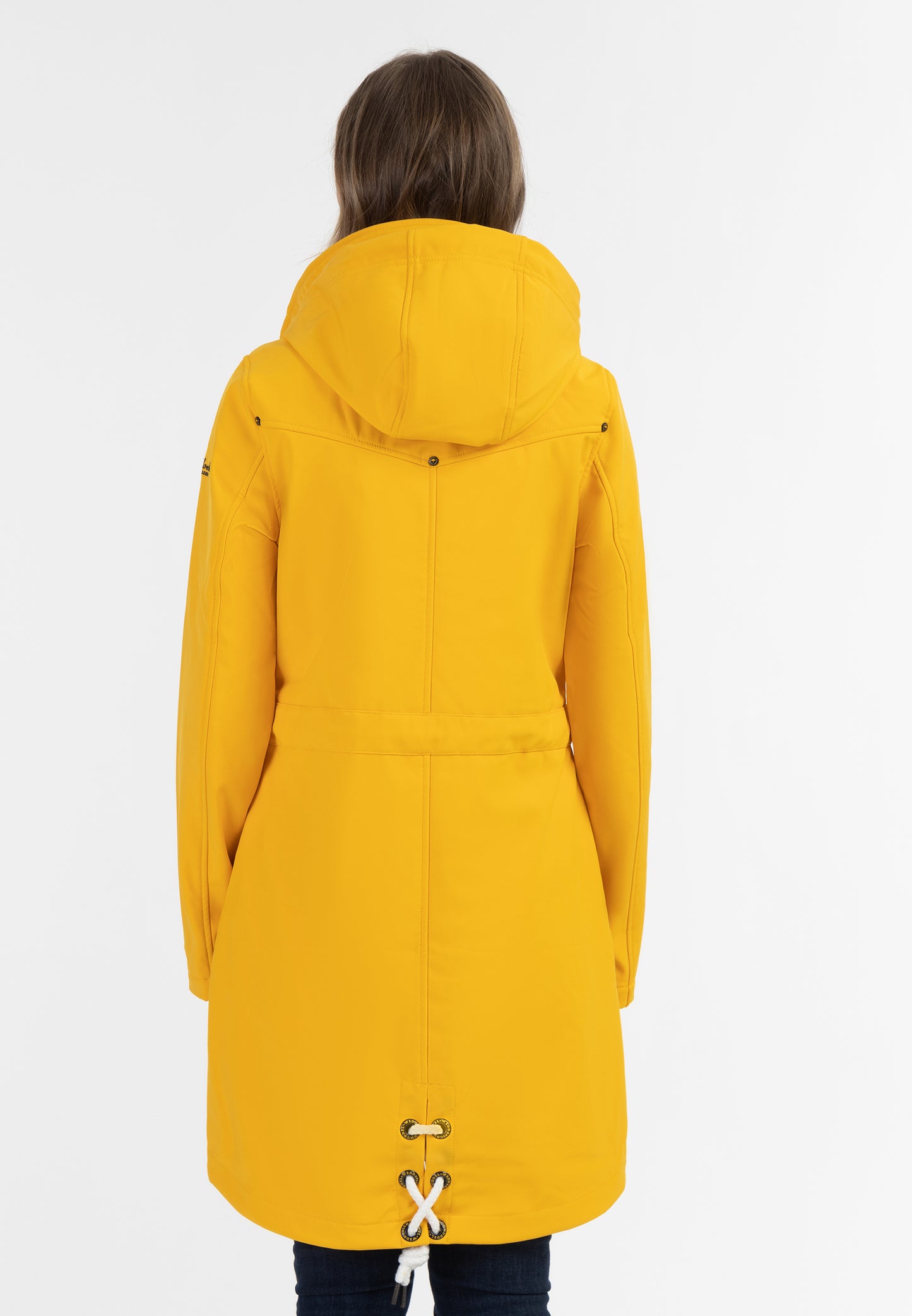 Schmuddelwedda women's softshell coat with magic print