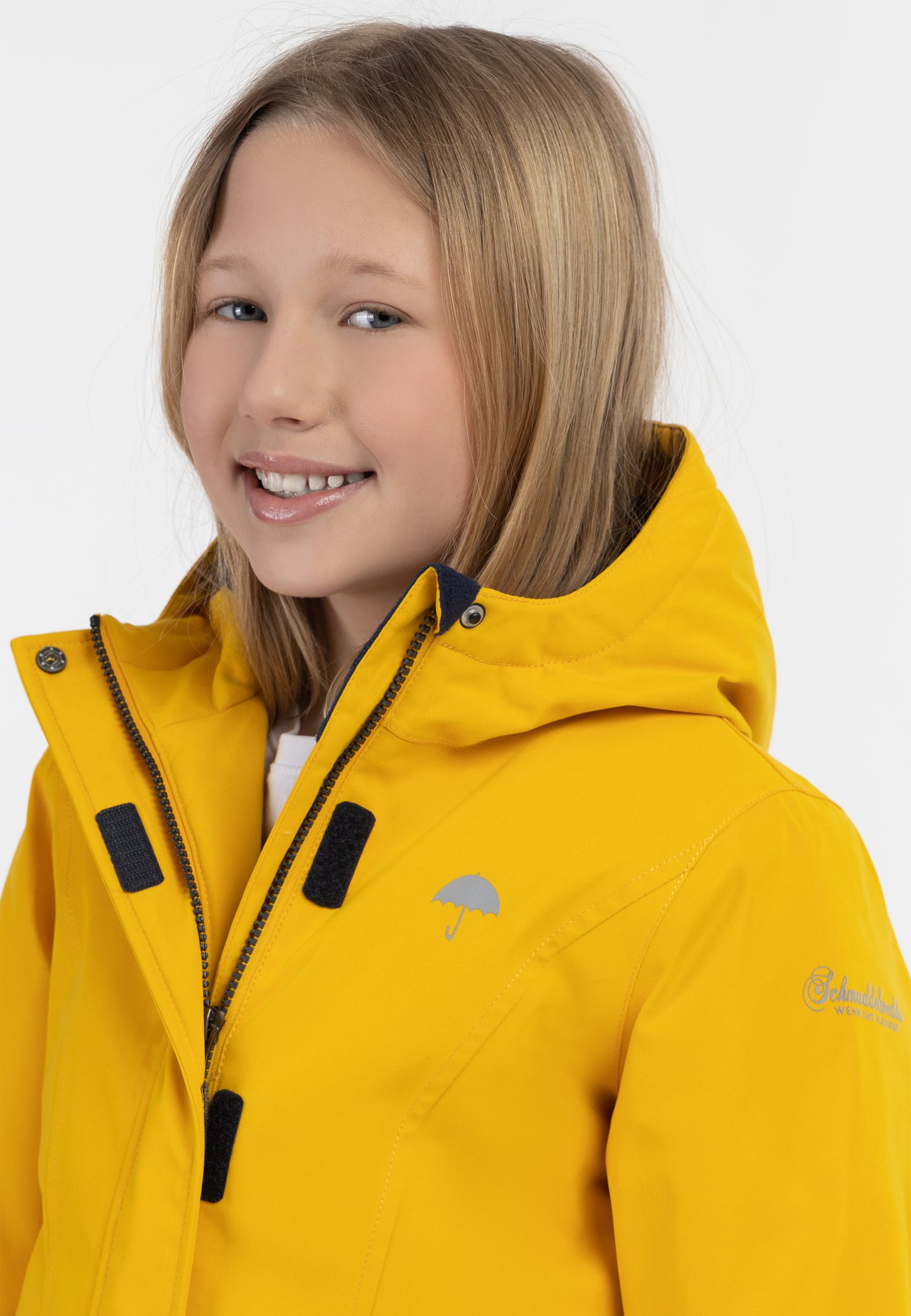 Schmuddelwedda girl's anorak + daypack set
