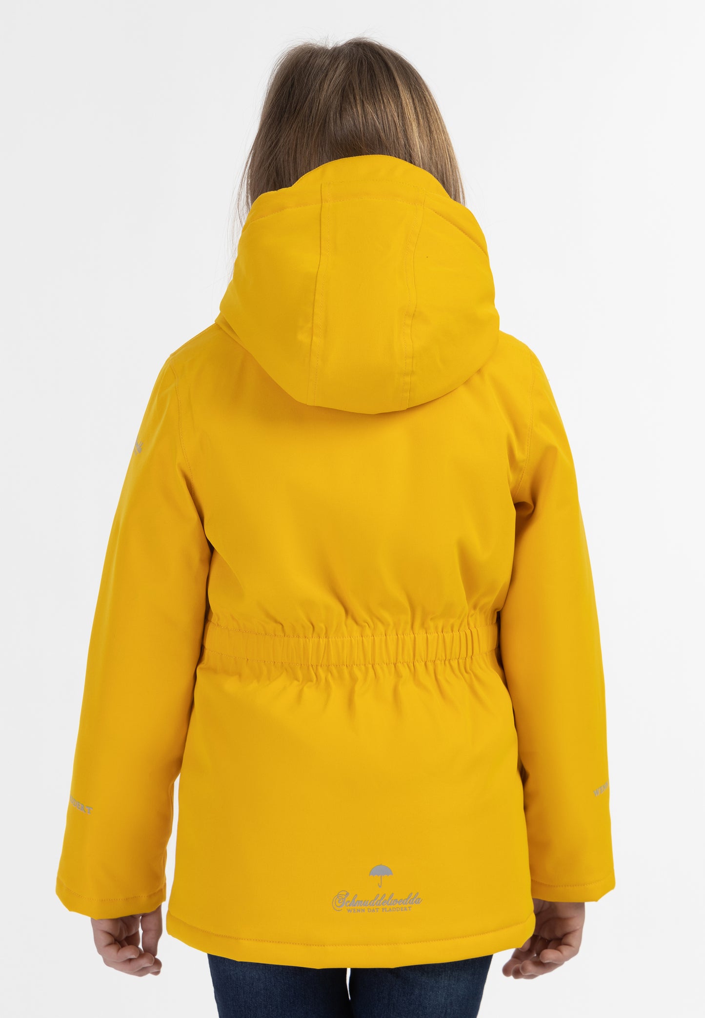 Schmuddelwedda girl's winter jacket