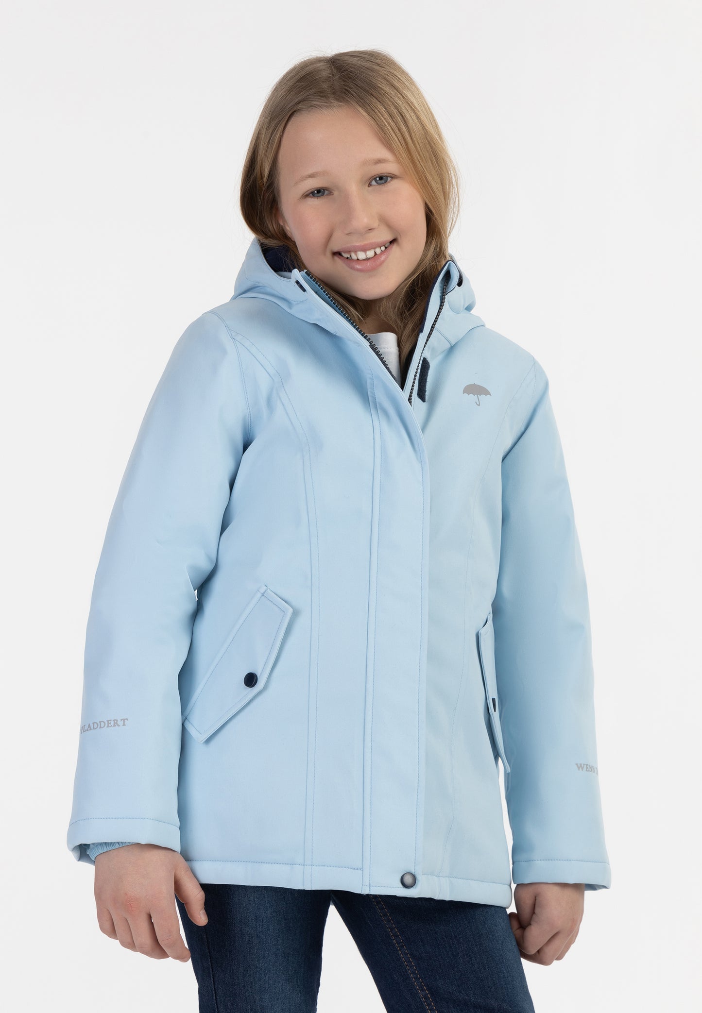 Schmuddelwedda girl's anorak + daypack set