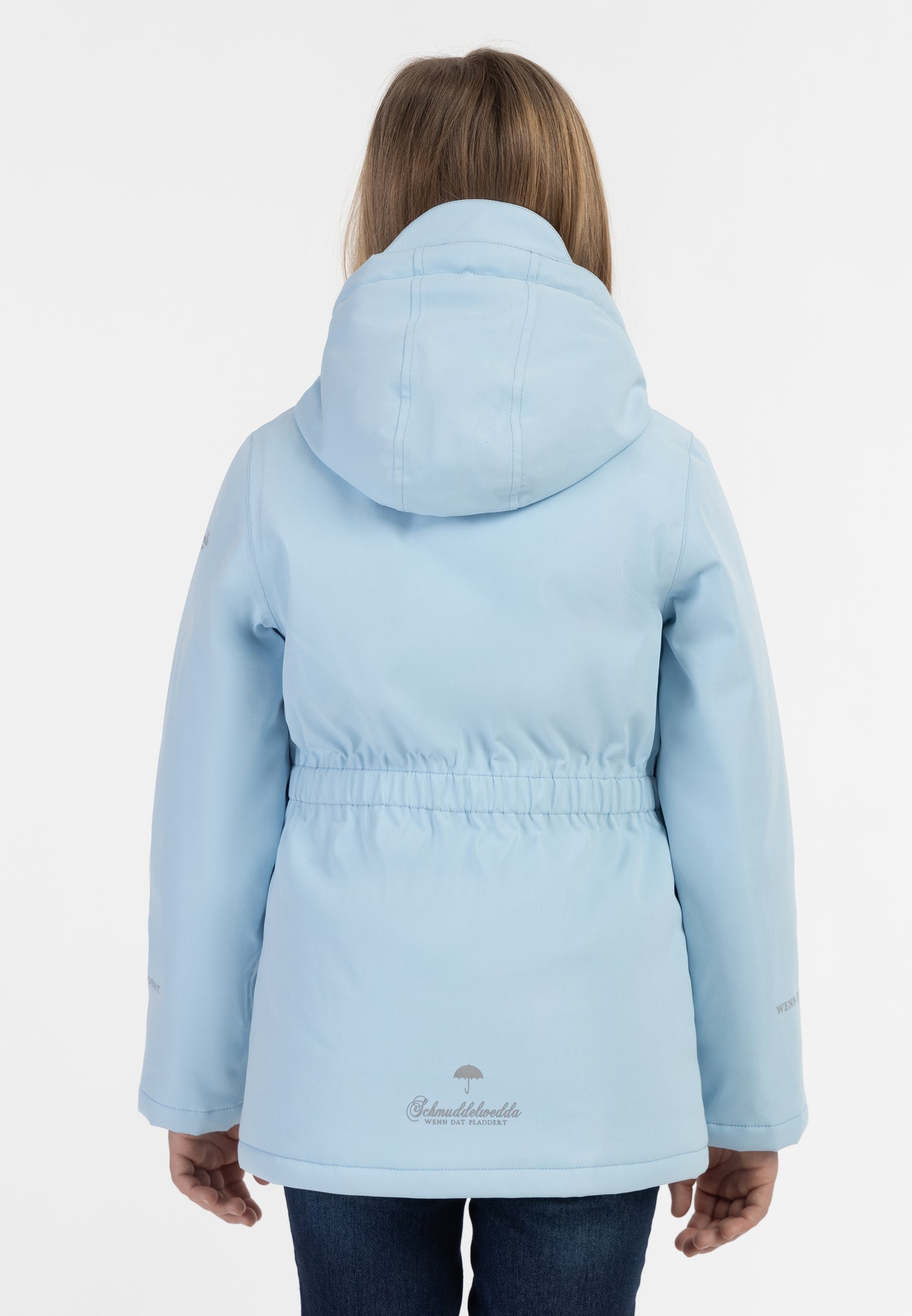 Schmuddelwedda girl's winter jacket