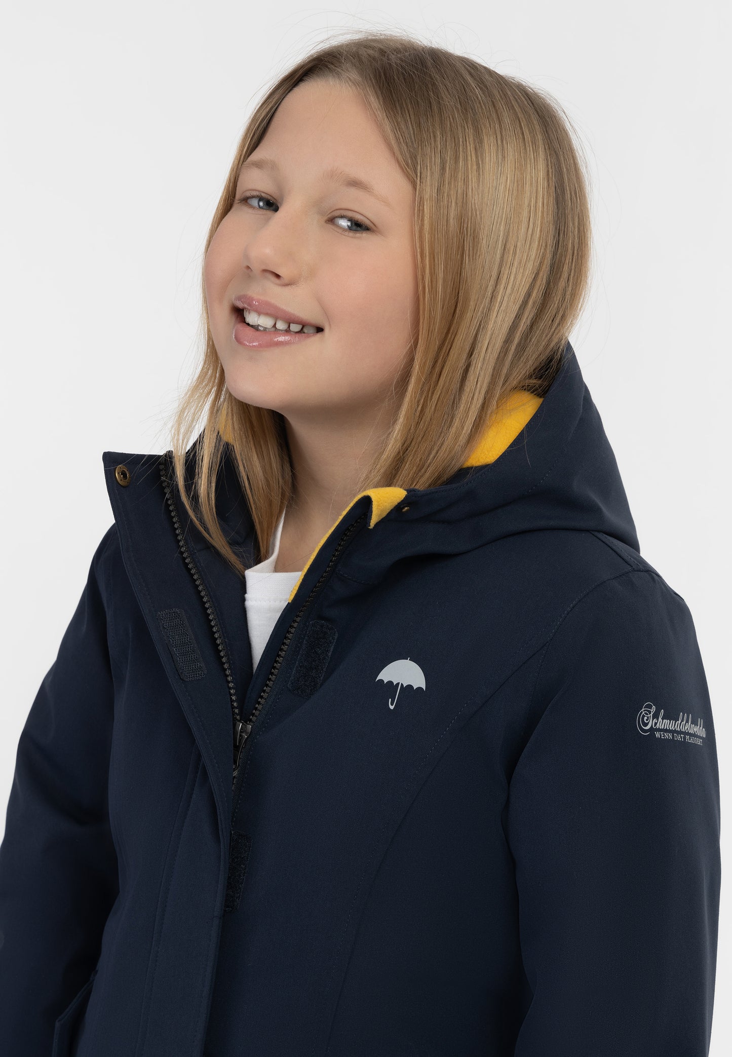 Schmuddelwedda girl's anorak + daypack set