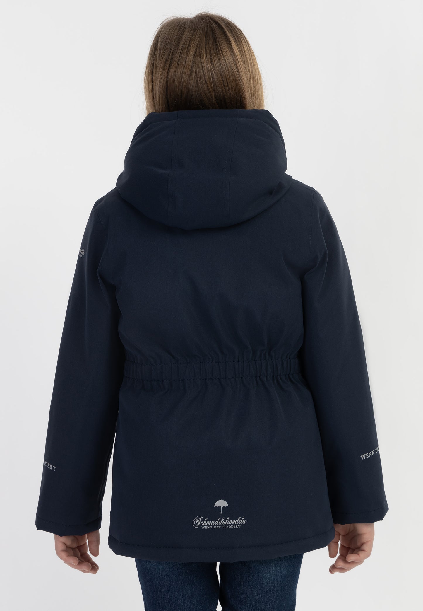 Schmuddelwedda girl's winter jacket
