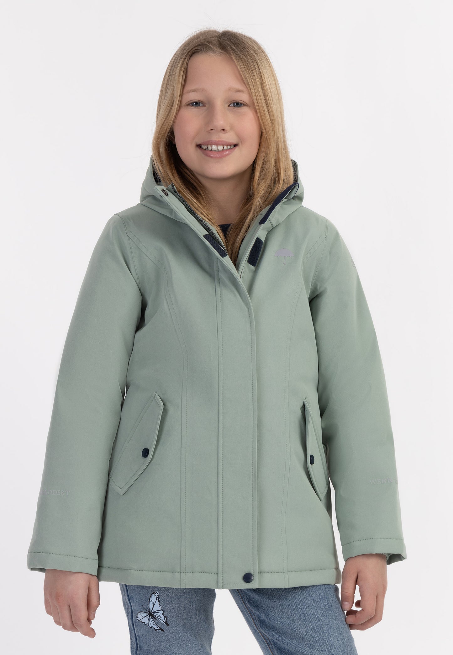 Schmuddelwedda girl's anorak + daypack set