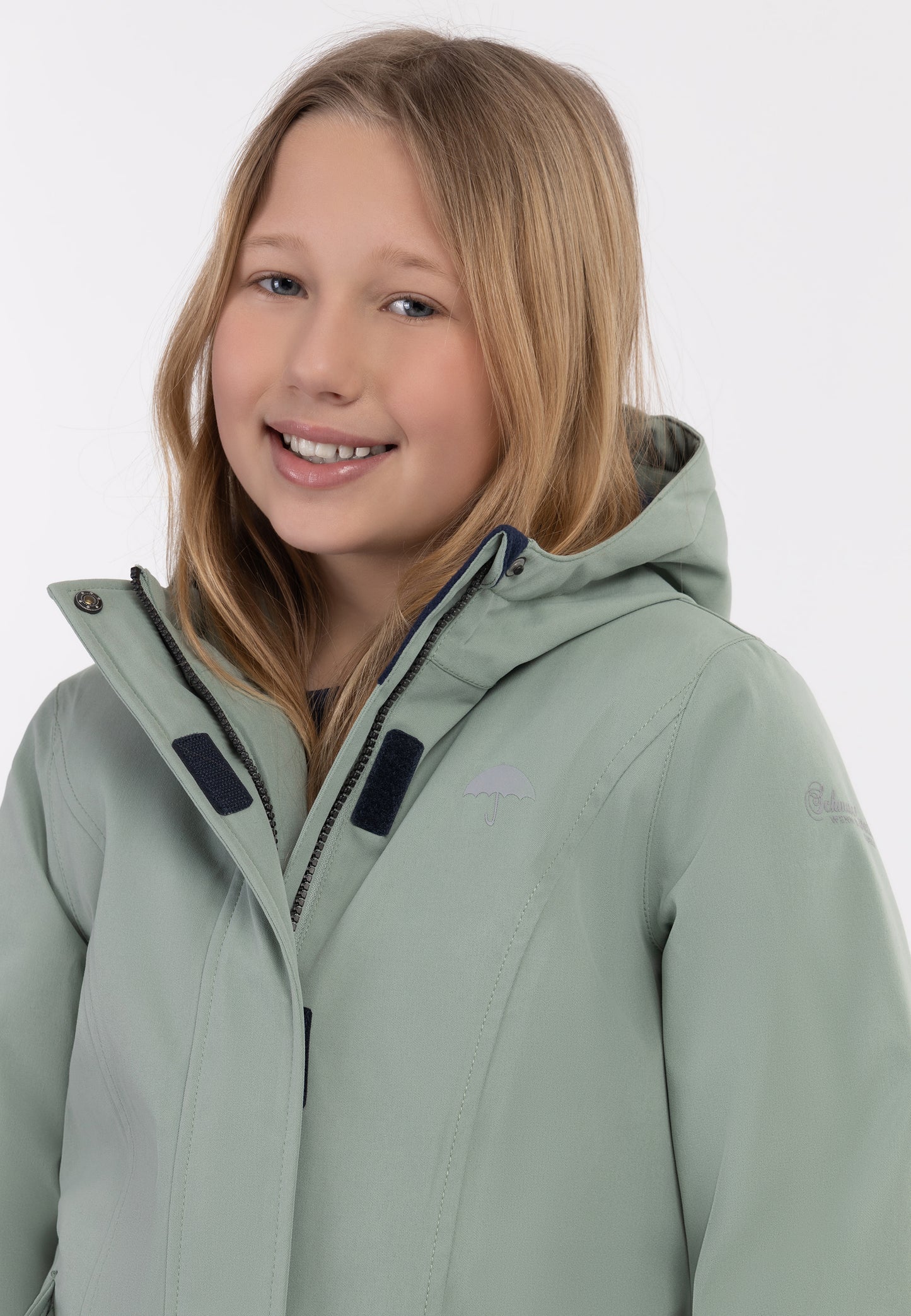 Schmuddelwedda girl's anorak + daypack set