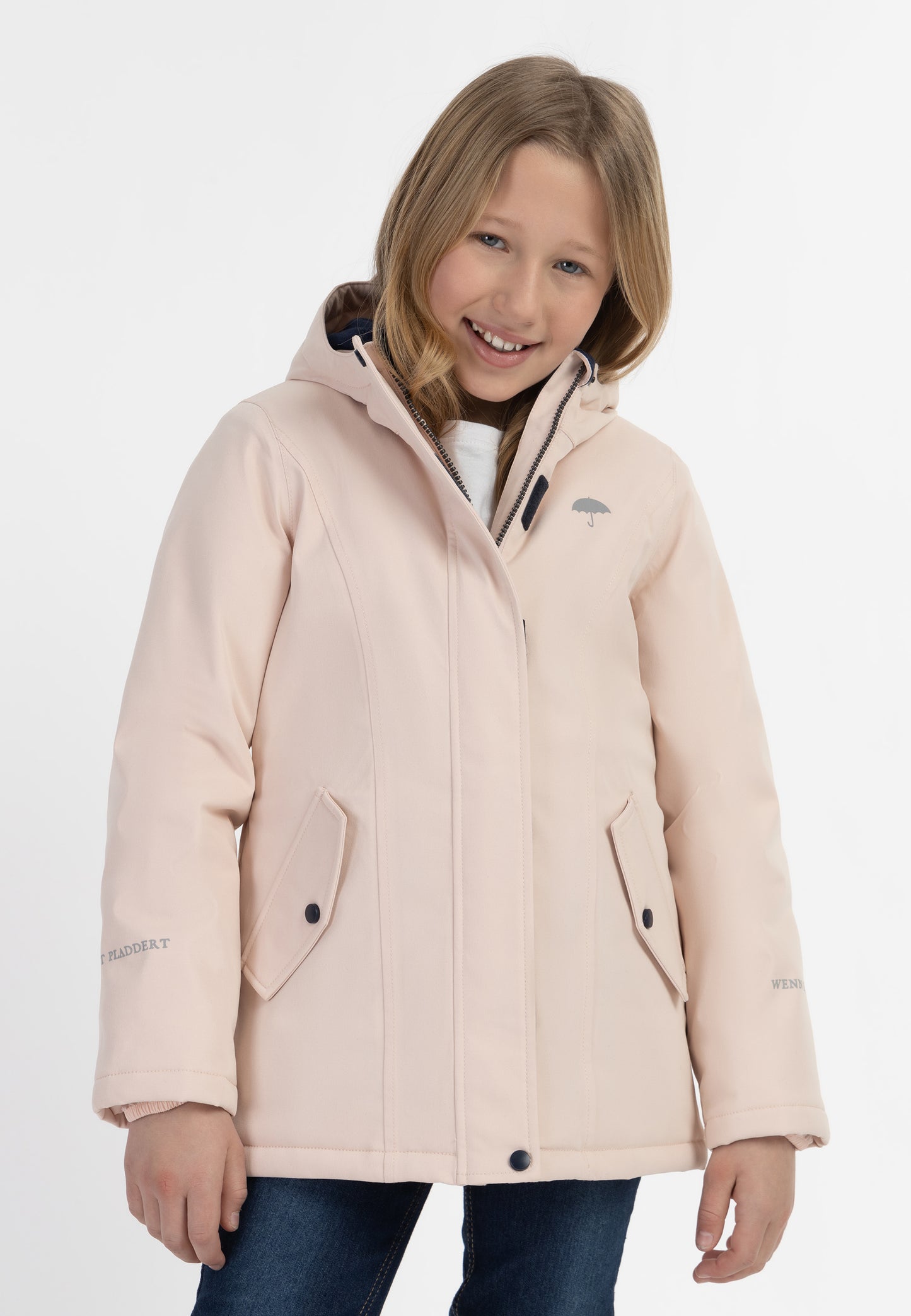 Schmuddelwedda girl's anorak + daypack set