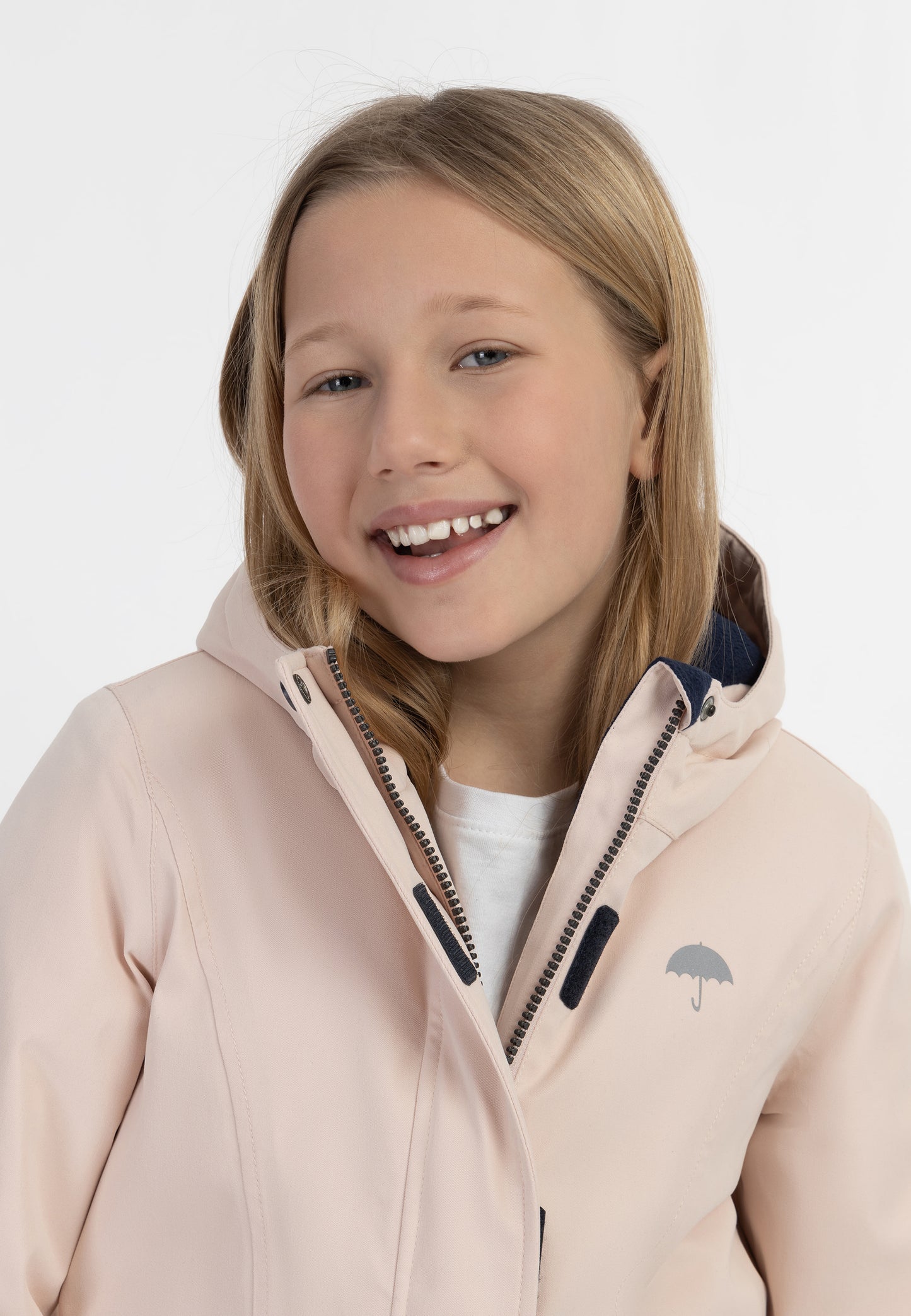 Schmuddelwedda girl's anorak + daypack set