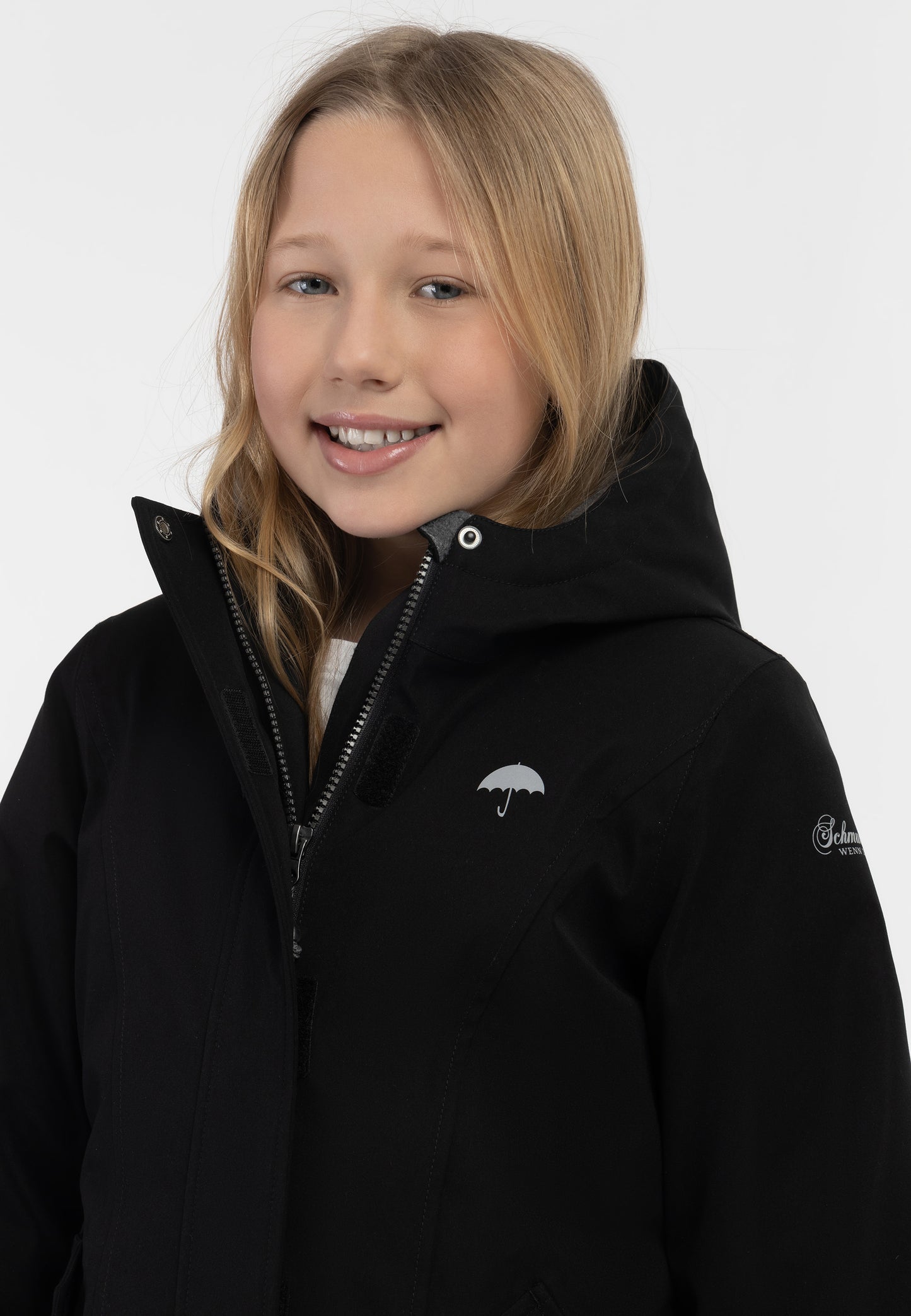 Schmuddelwedda girl's anorak + daypack set