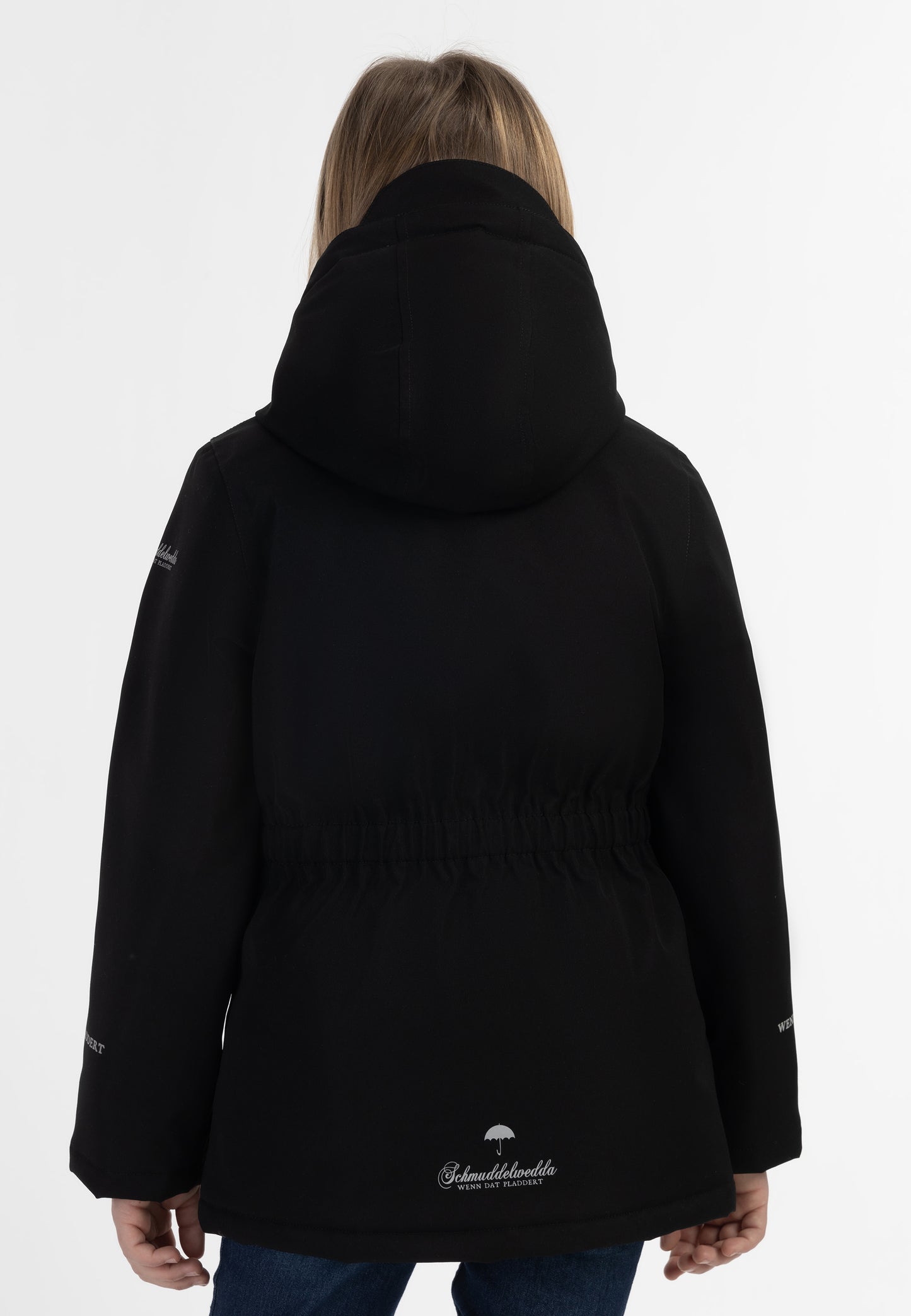 Schmuddelwedda girl's winter jacket