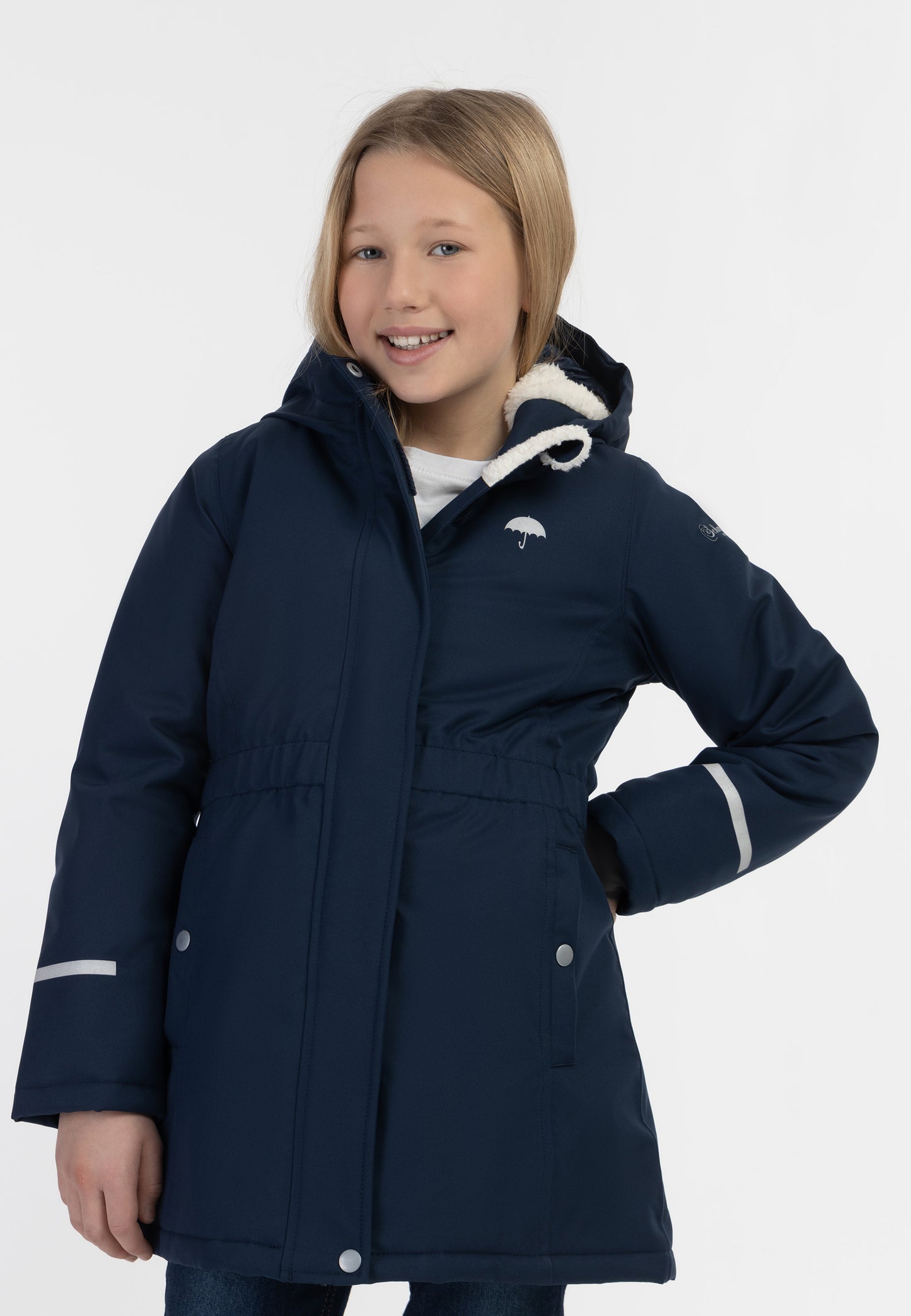 Schmuddelwedda girl's winter jacket