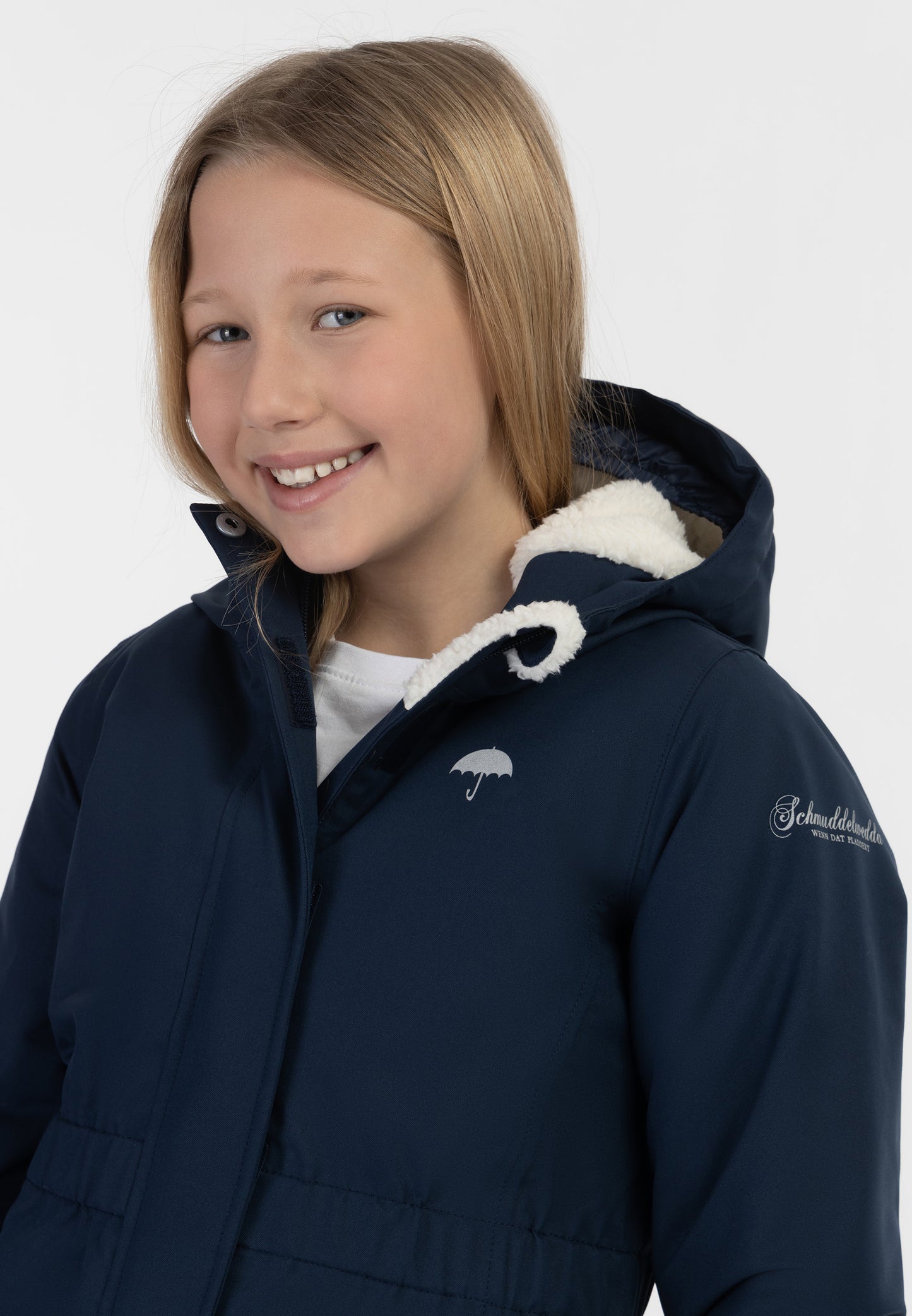 Schmuddelwedda girl's winter jacket