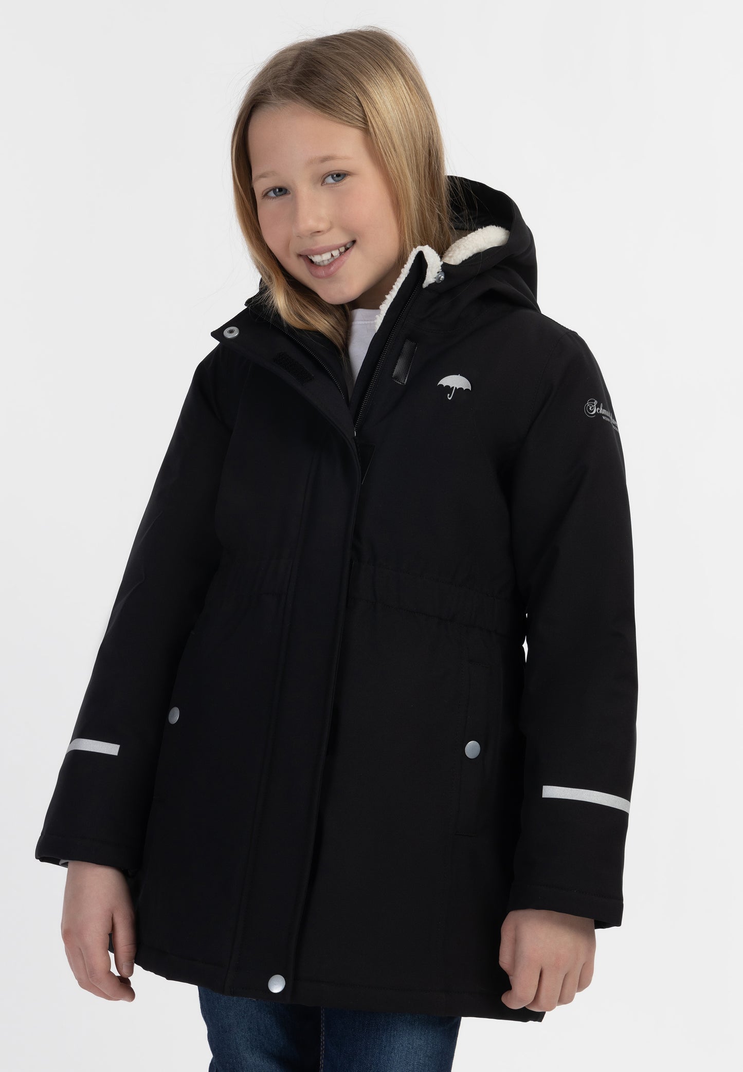 Schmuddelwedda girl's winter jacket