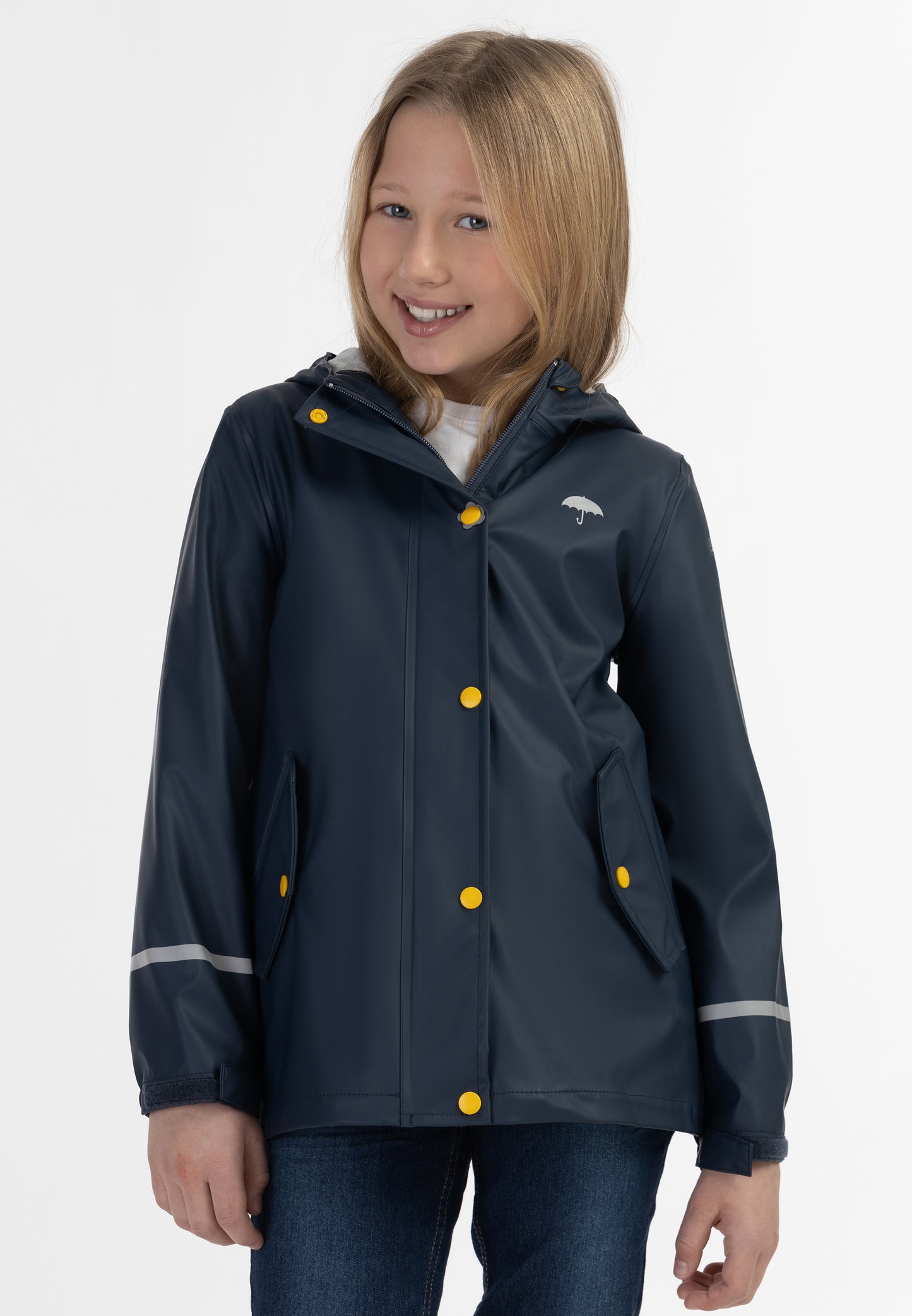 Schmuddelwedda girl's rain jacket