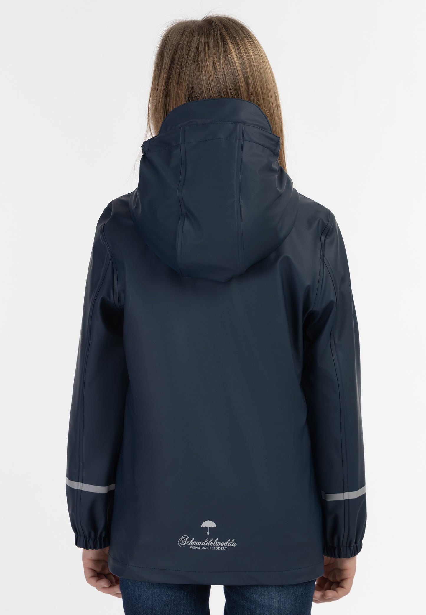 Schmuddelwedda girl's rain jacket