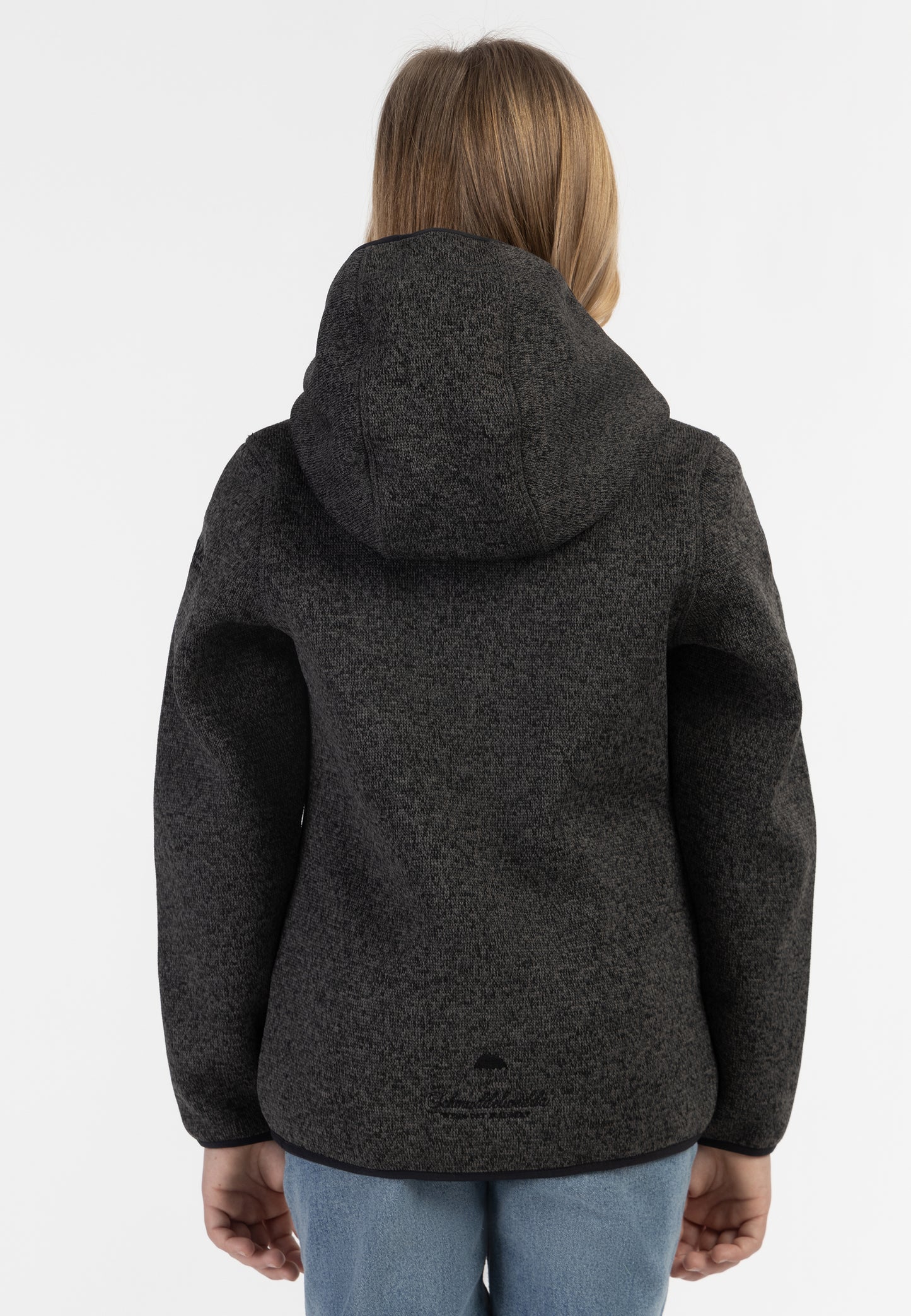 Schmuddelwedda girl's knitted fleece blouson jacket
