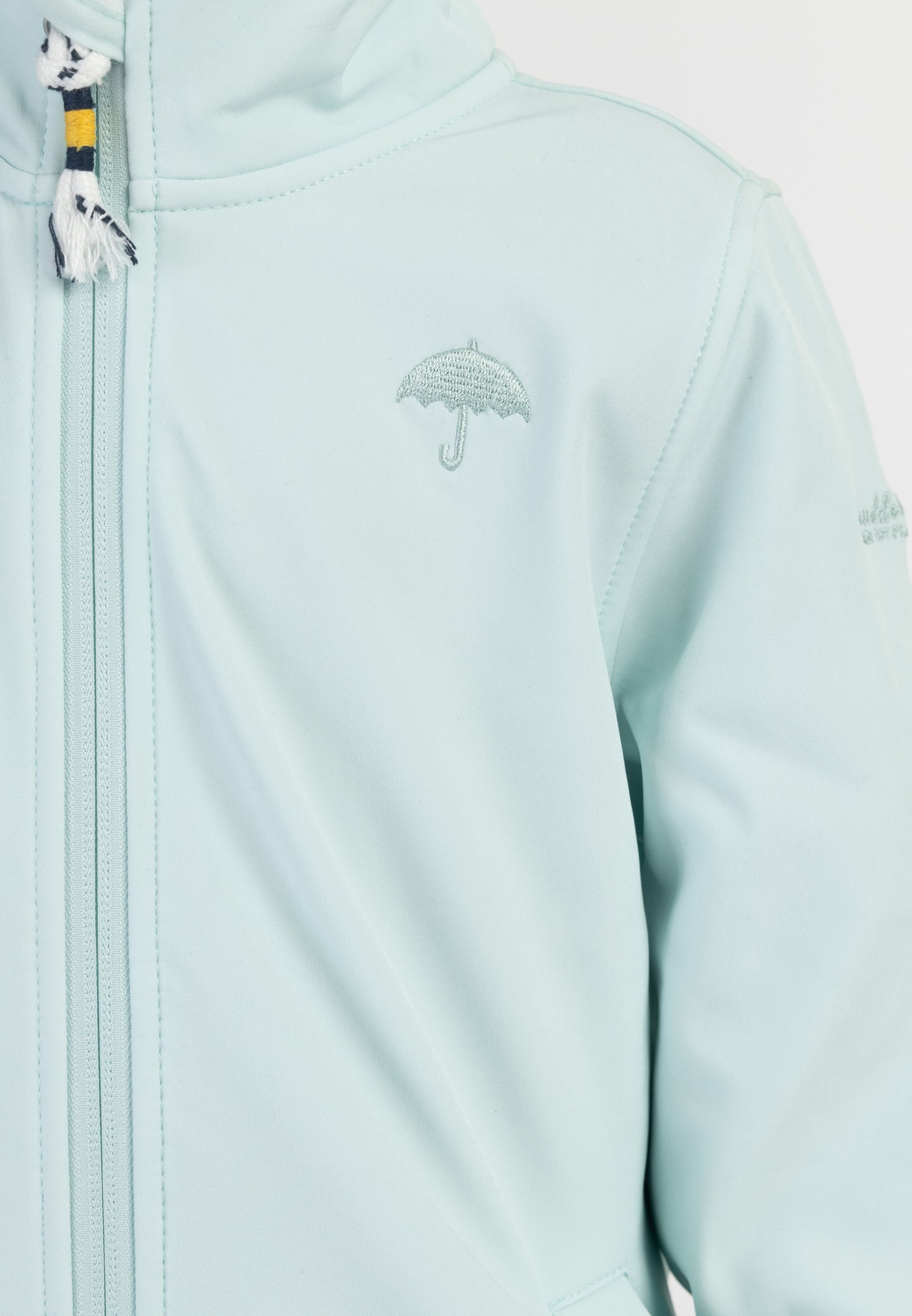 Schmuddelwedda girl's softshell jacket recycled material